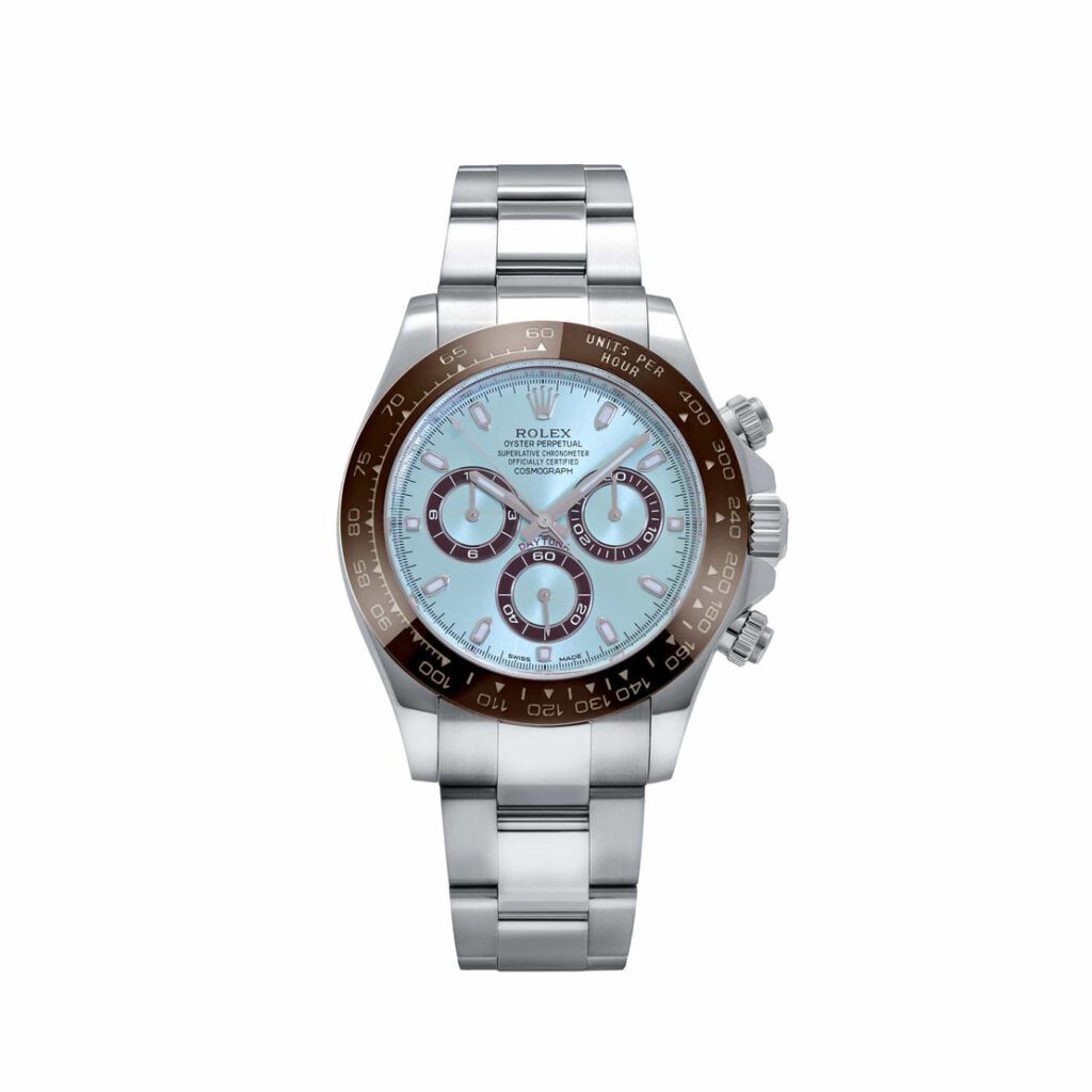 Rolex Daytona 116506 Platinum Ice Blue Dial
