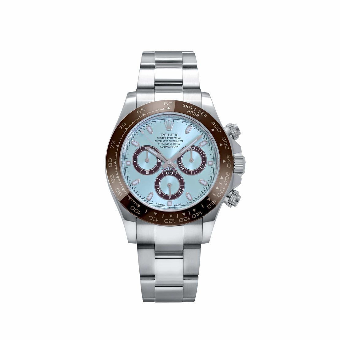 Rolex Daytona 116506 Platinum Ice Blue Dial