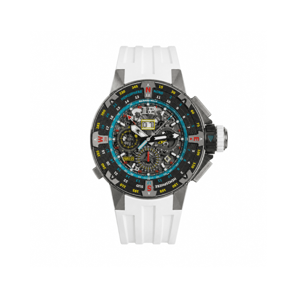 Richard Mille RM 60-01 Regatta Les Voiles de St Barth