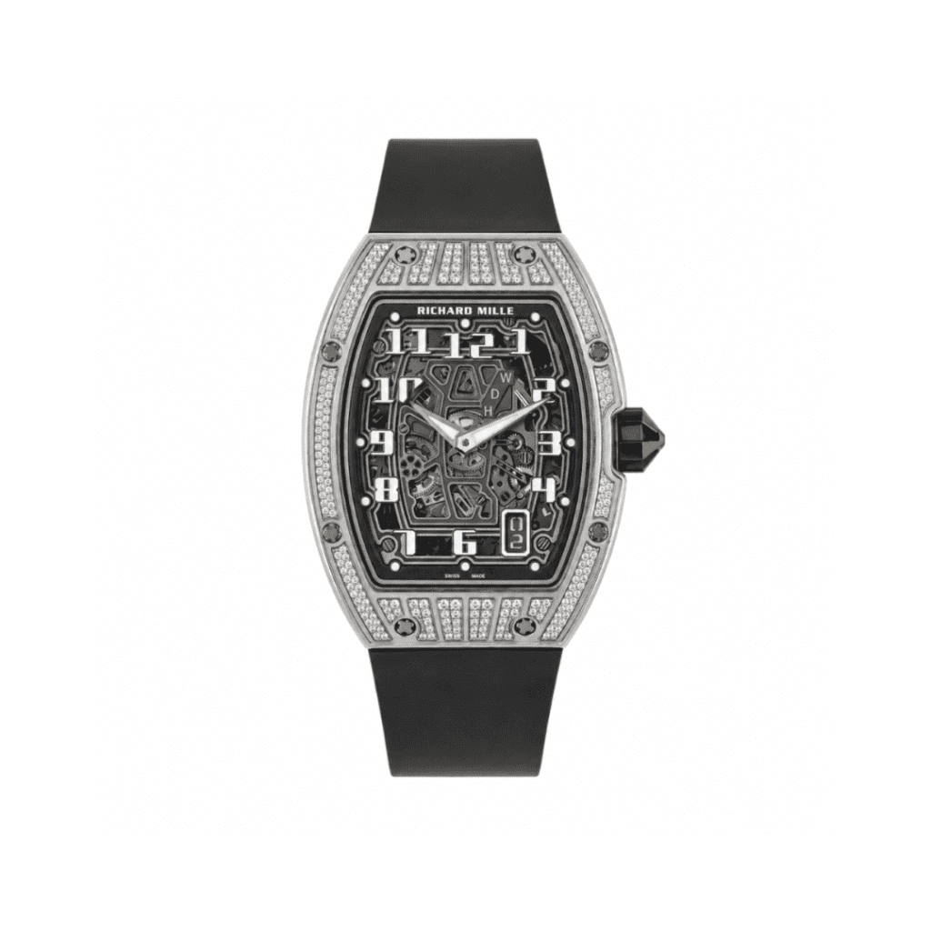 Richard Mille RM 67-01 Lifestyle Extra Flat White Gold Diamond Set