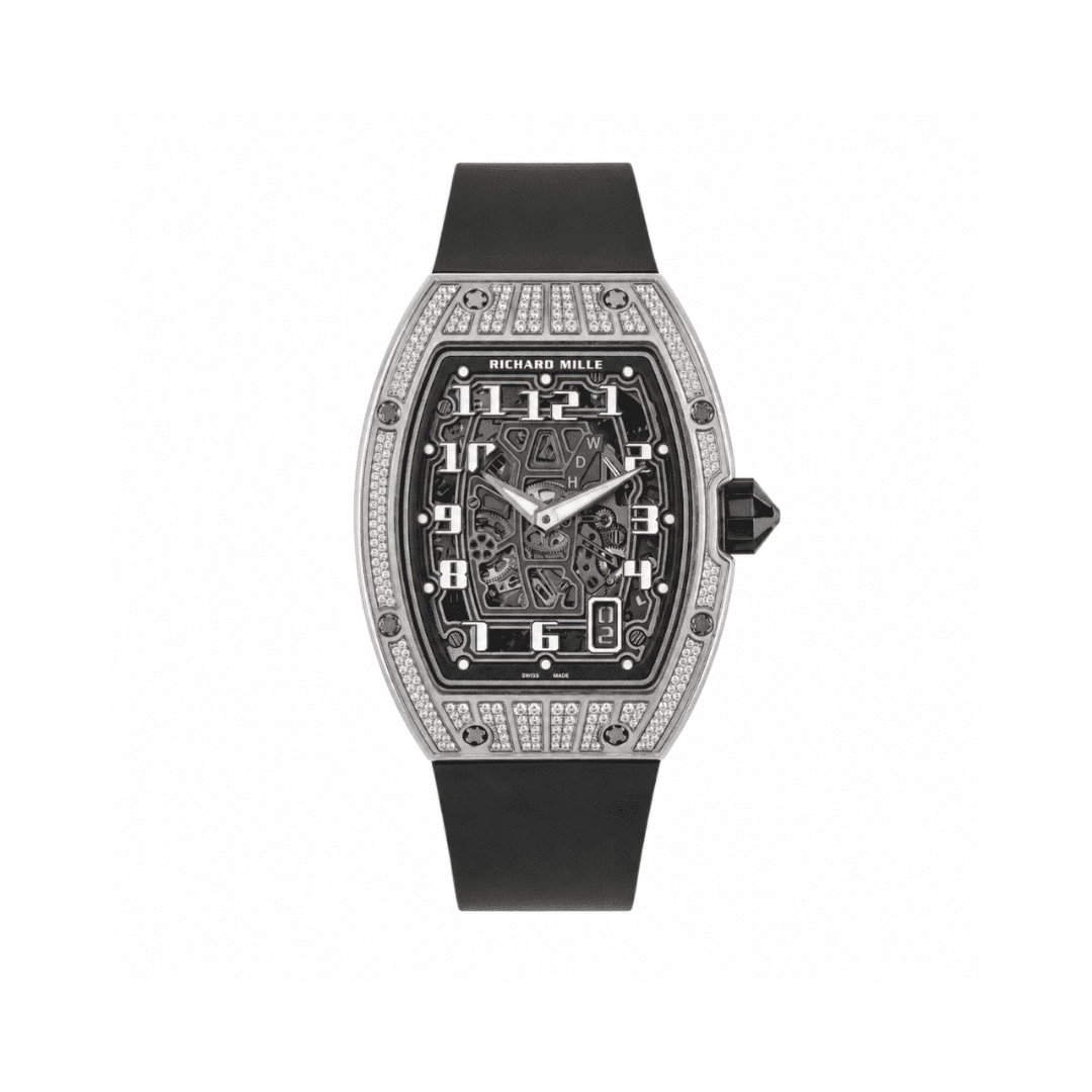 Richard Mille RM 67-01 Lifestyle Extra Flat White Gold Diamond Set