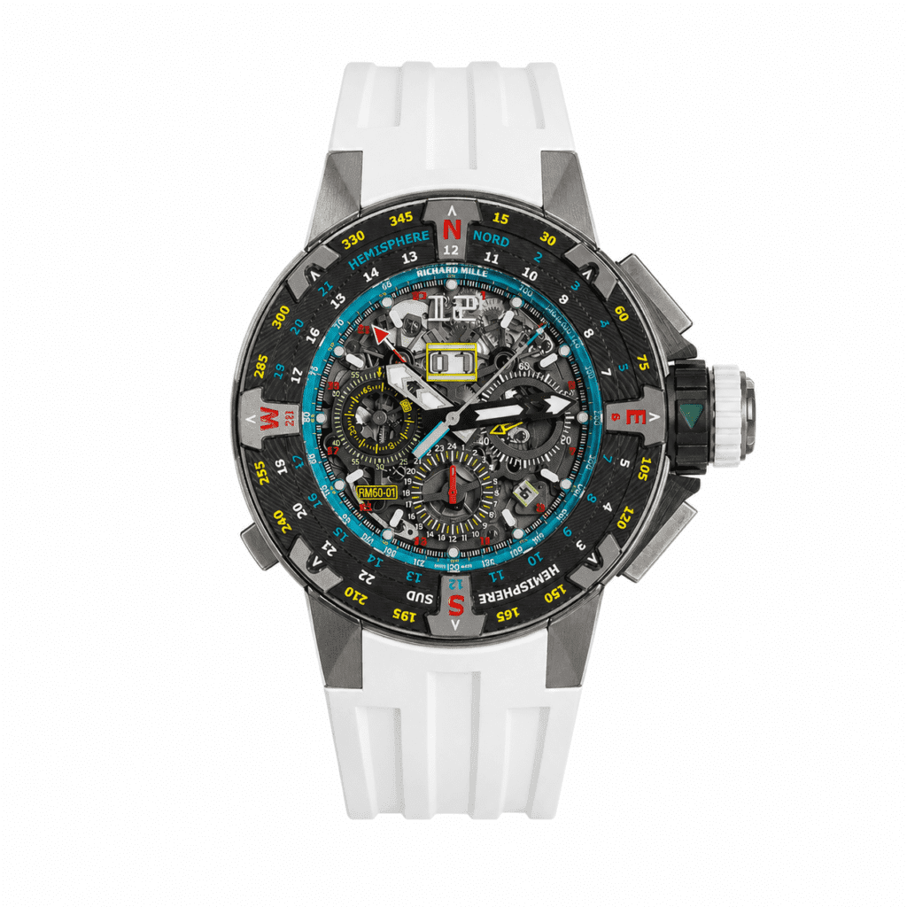 Richard Mille RM 60-01 Regatta Les Voiles de St Barth