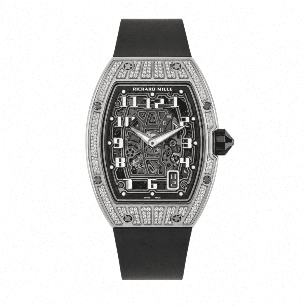 Richard Mille RM 67-01 Lifestyle Extra Flat White Gold Diamond Set