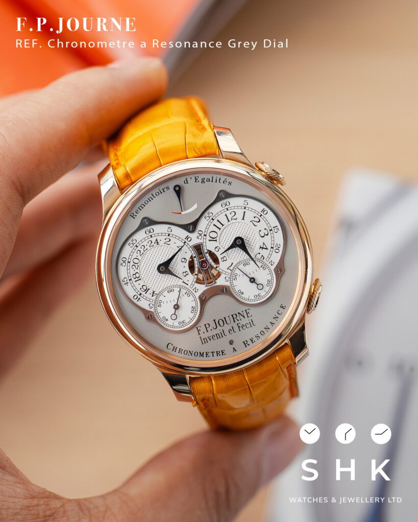 F.P. Journe Chronomètre à Résonance