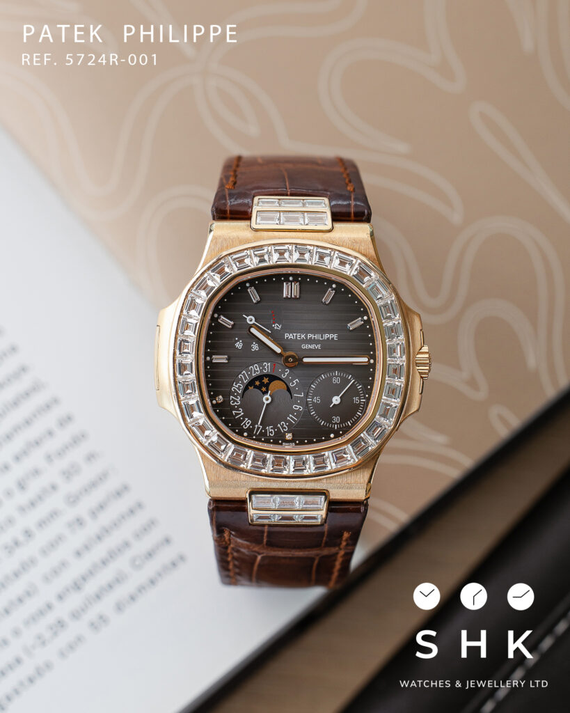 Patek Philippe Nautilus 5724R-001 Automatic