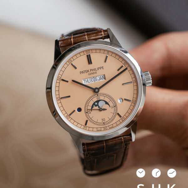 PATEK PHILIPPE PP 5236P-001 SALMON DIAL FULL SET 2025