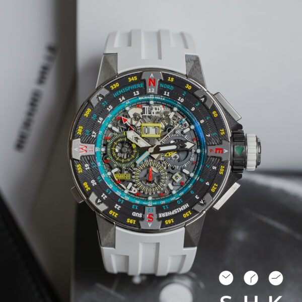 Richard Mille RM 61-01 ST BARTH TI CA 2021