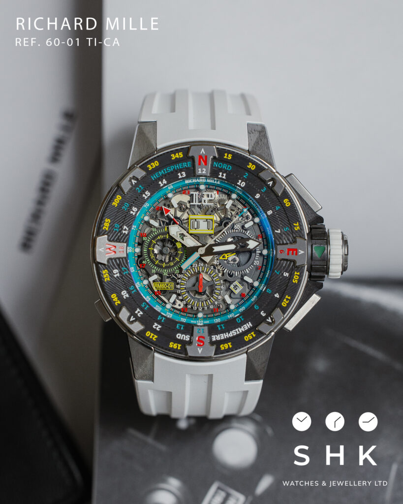 Richard Mille RM 60-01 Regatta Les Voiles de St Barth