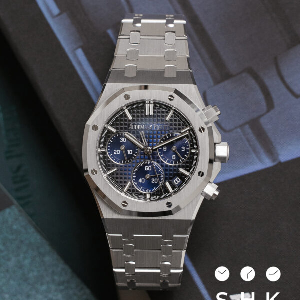 Audemars Piguet AP 26240BC SMOKE BLUE NEW FULL SET