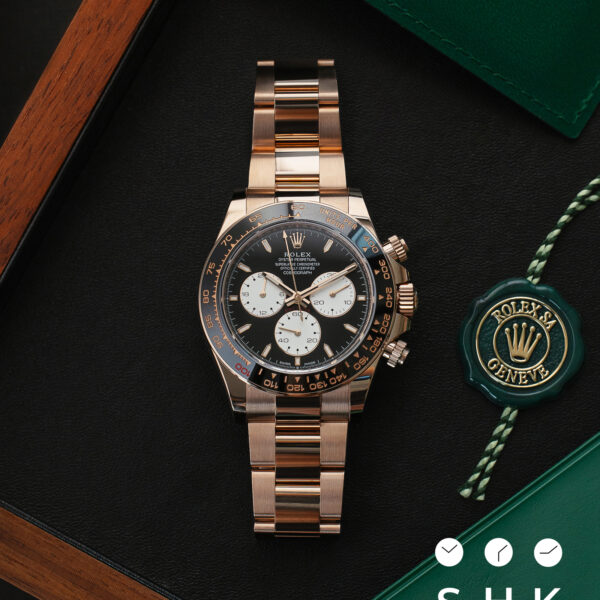 ROLEX 126525LN BRAND NEW 2025 ROSE GOLD