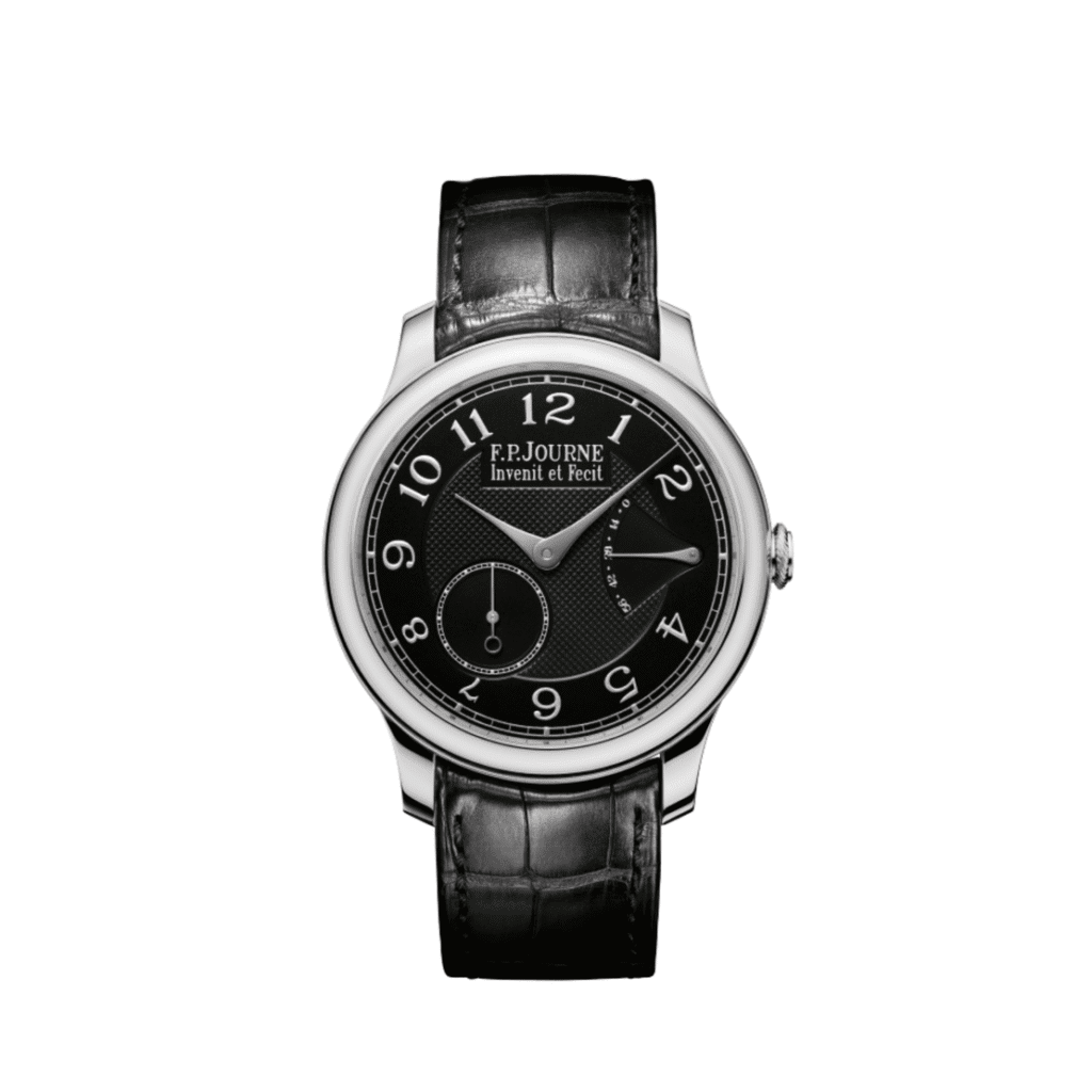 F.P.Journe Chronomètre Souverain Ref. CS Black Label Platinum Black Dial