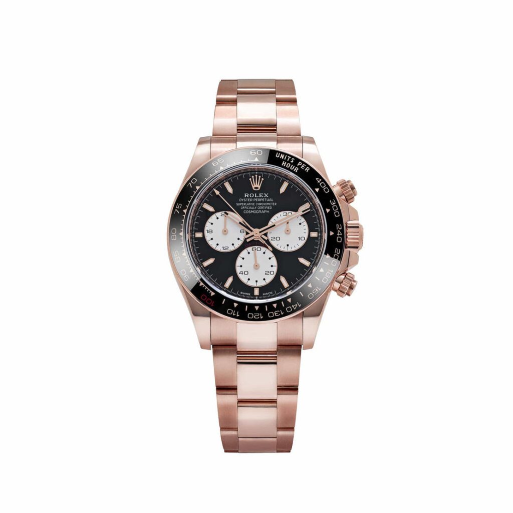 Rolex Daytona 126525LN ‘Le Mans’ Rose Gold Bright Black Dial