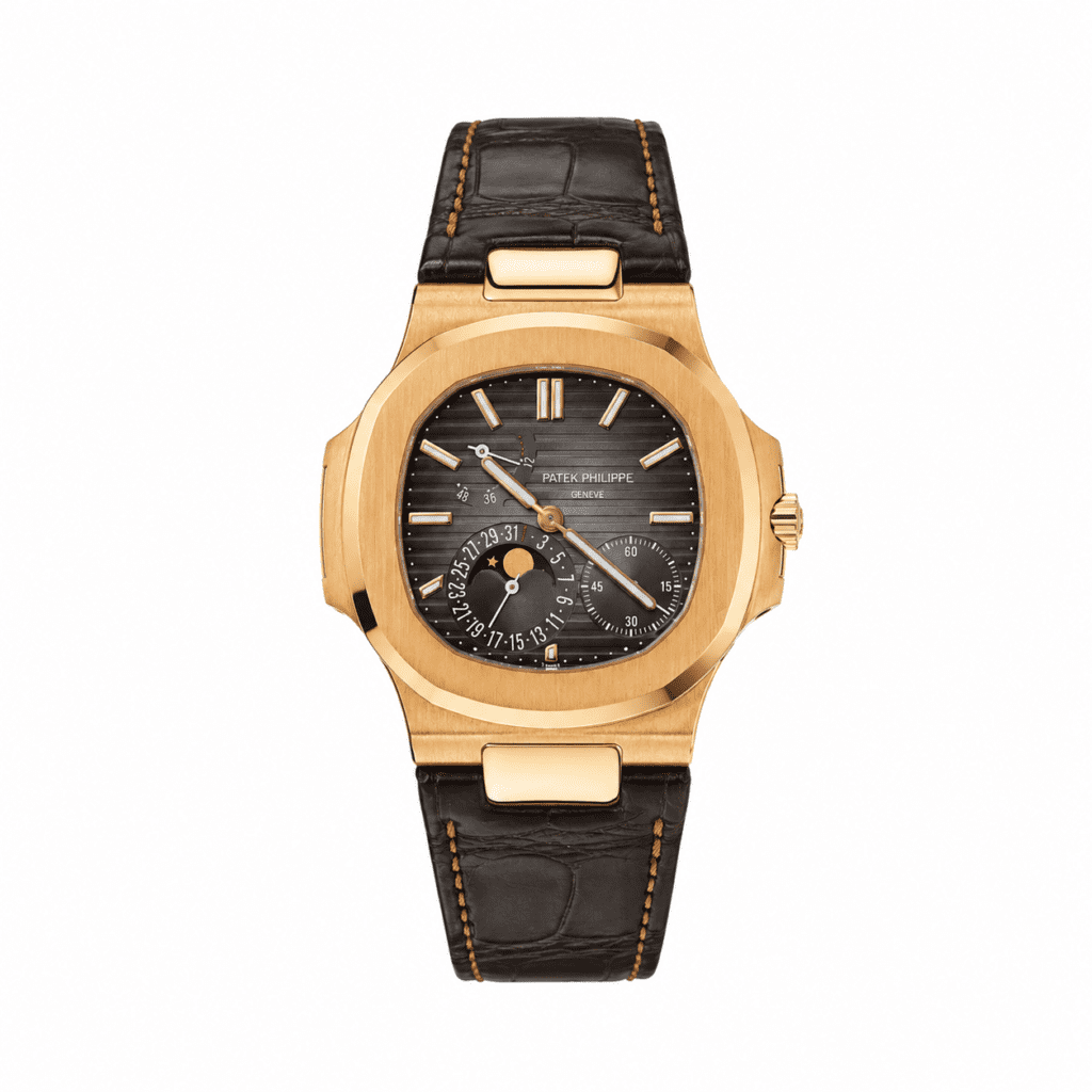 Patek Philippe Nautilus 5712R-001 Moon Phases Rose Gold