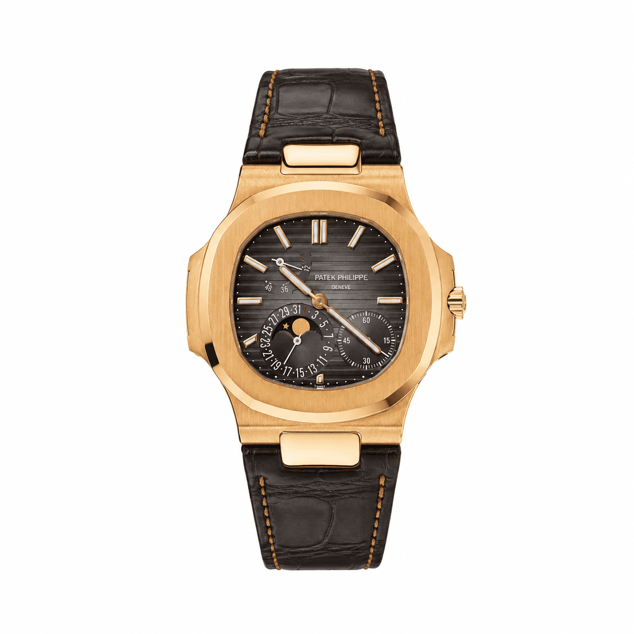 Patek Philippe Nautilus 5712R-001 Moon Phases Rose Gold | SHK
