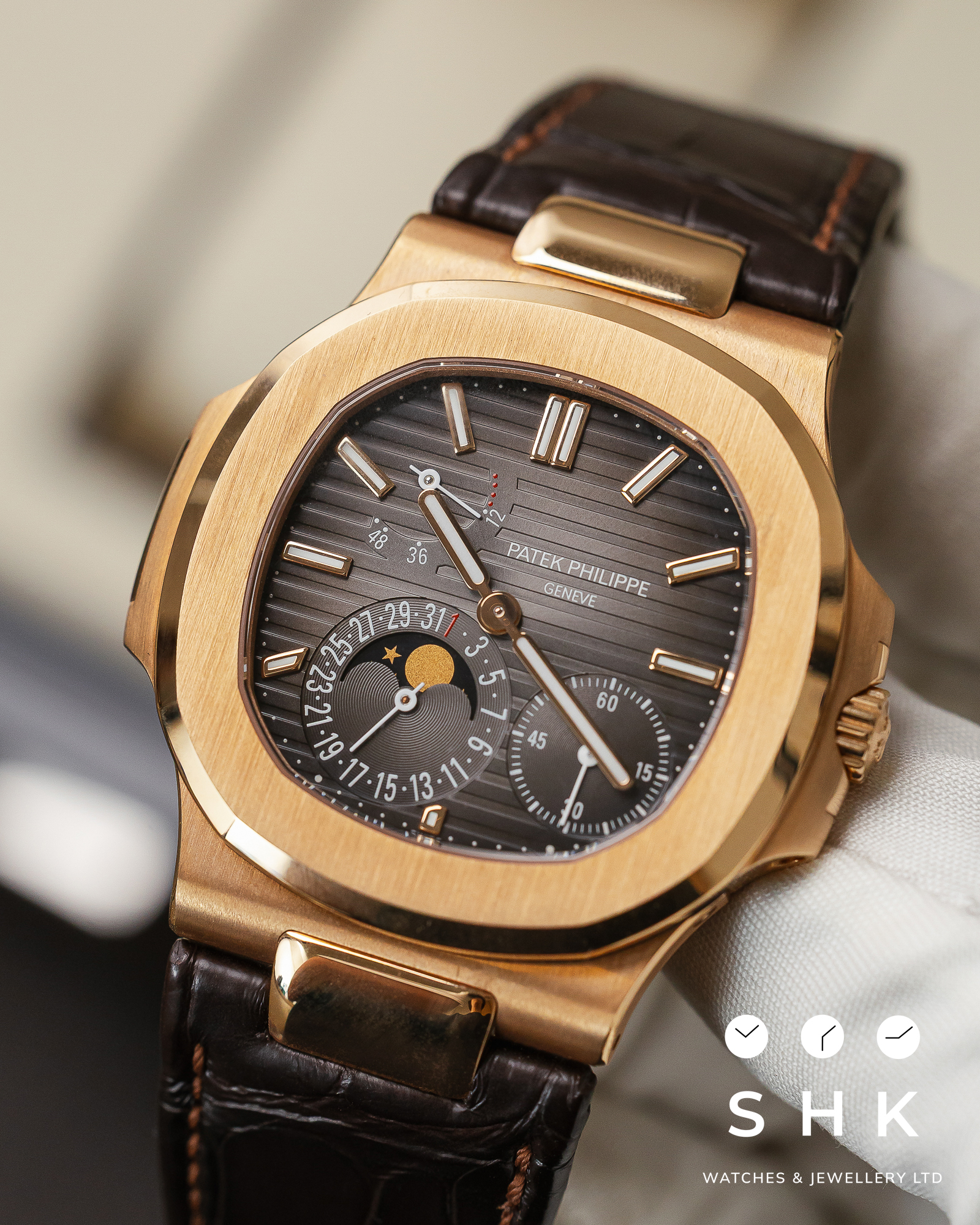 PATEK PHILIPPE PP 5712R NEW FULL SET - Image 5