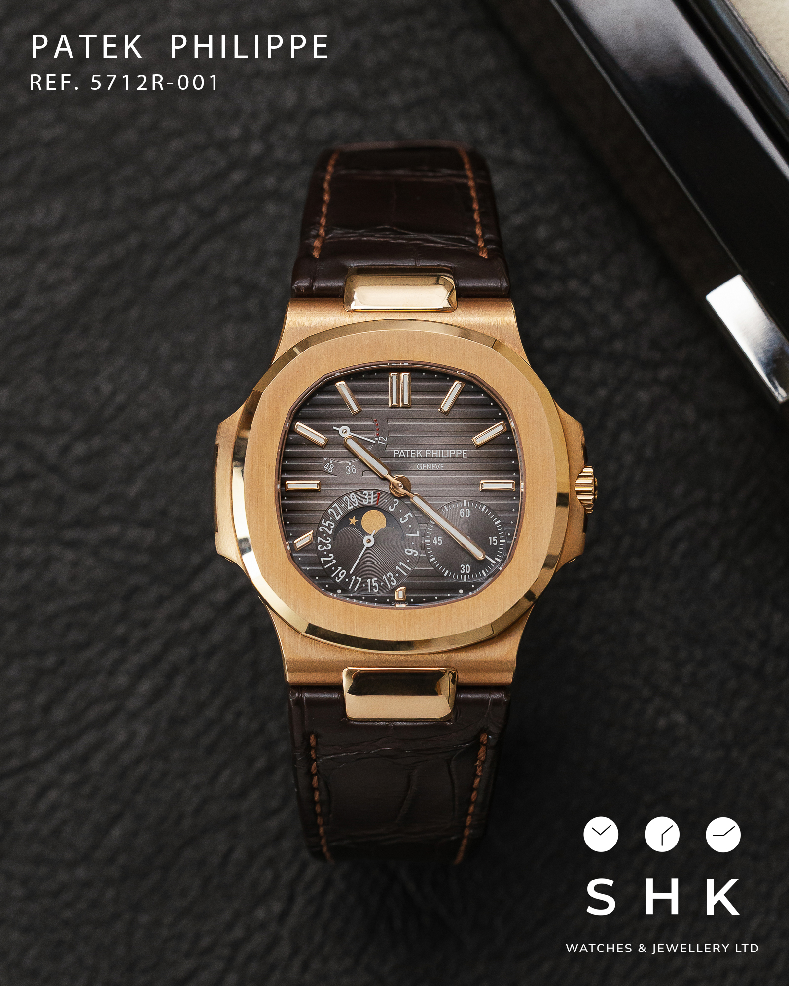 PATEK PHILIPPE PP 5712R NEW FULL SET