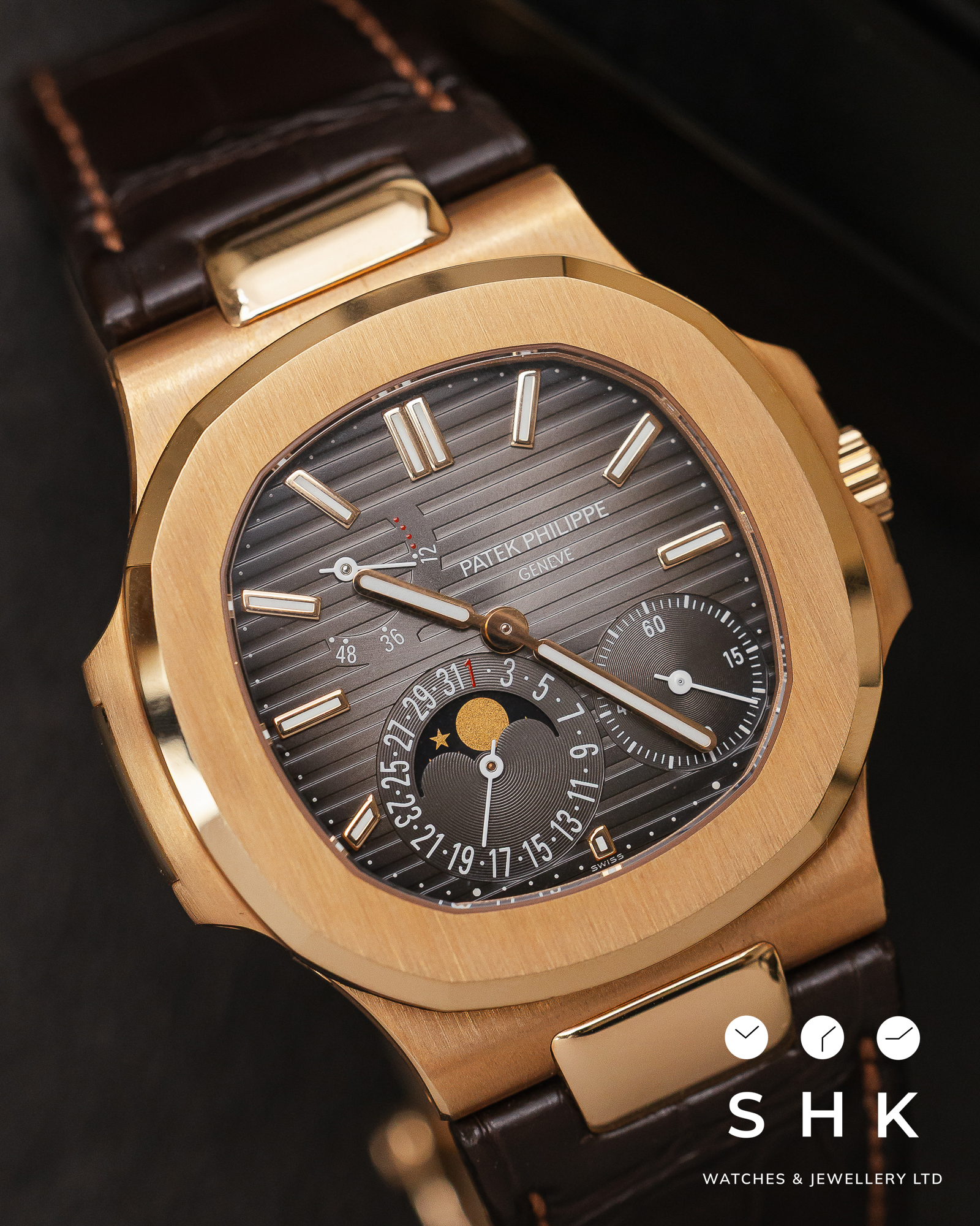 PATEK PHILIPPE PP 5712R NEW FULL SET - Image 7