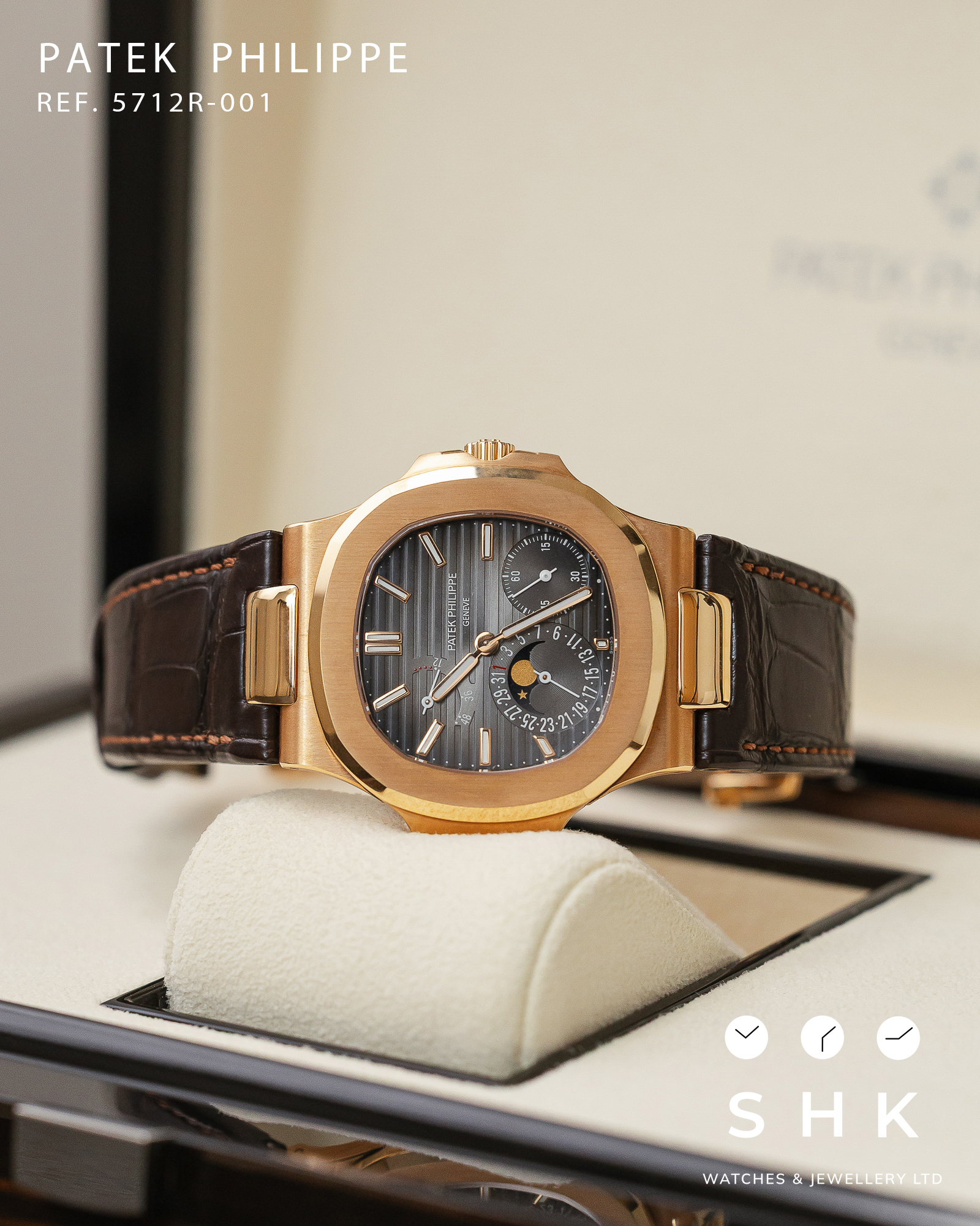PATEK PHILIPPE PP 5712R NEW FULL SET - Image 8