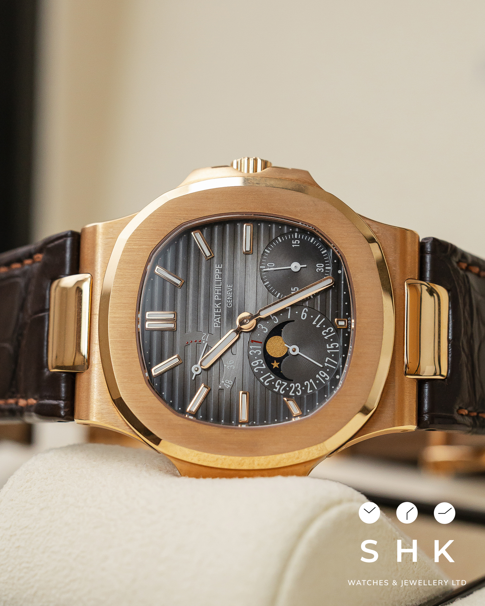 PATEK PHILIPPE PP 5712R NEW FULL SET - Image 9