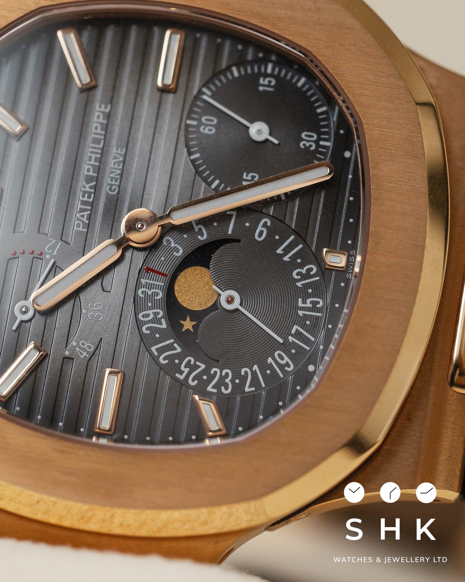 PATEK PHILIPPE PP 5712R NEW FULL SET - Image 10