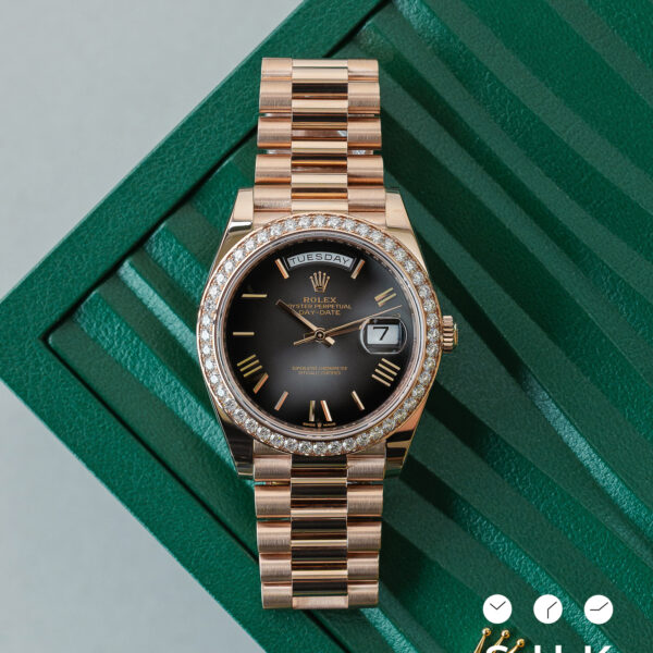 ROLEX 228345RBR BLACK OMBRE NEW 2025