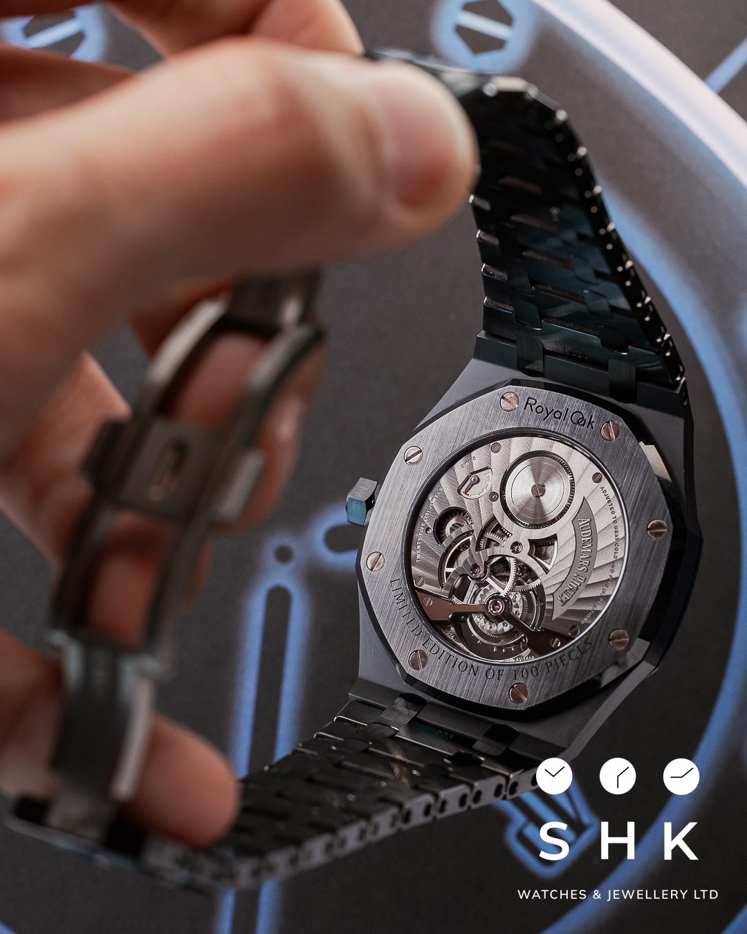 Audemars Piguet Royal Oak Tourbillon Extra Thin Black Ceramic 26522CE.OO.1225CE.01 - Image 12