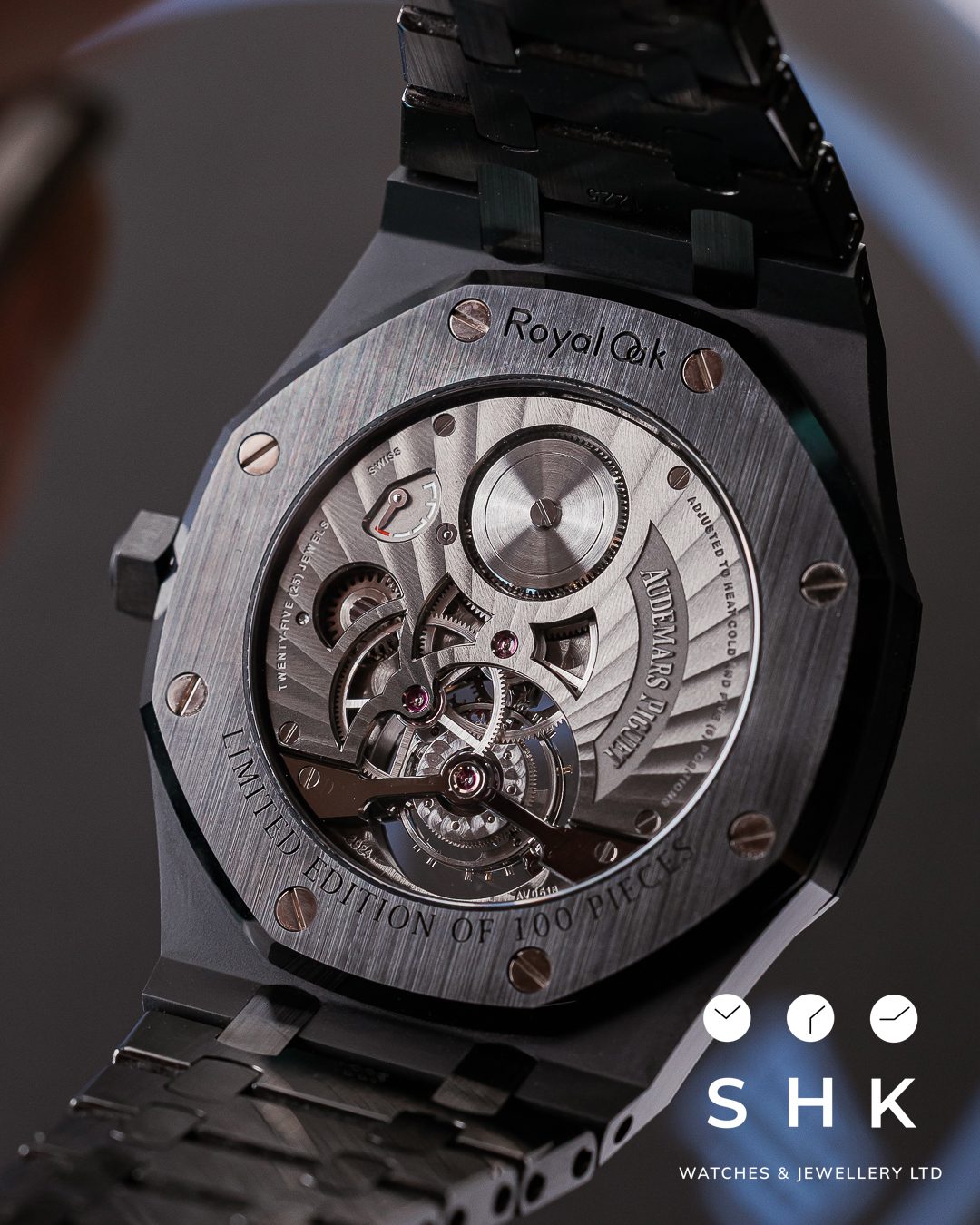 Audemars Piguet Royal Oak Tourbillon Extra Thin Black Ceramic 26522CE.OO.1225CE.01 - Image 10