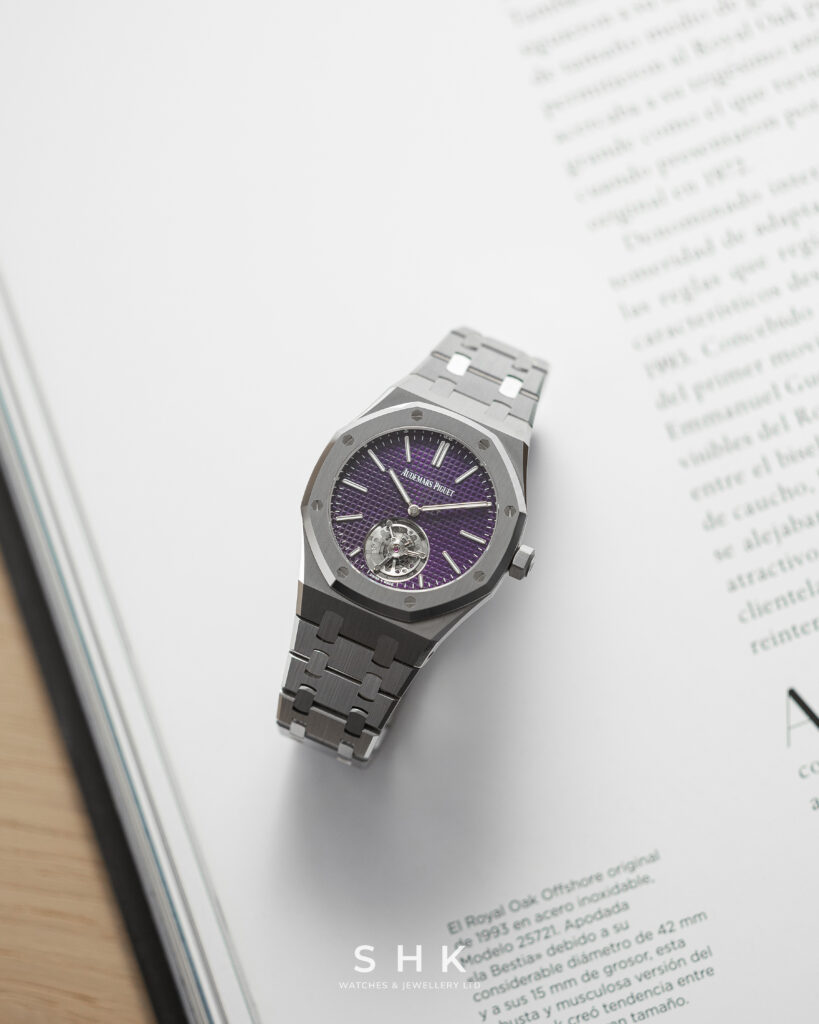Audemars Piguet Royal Oak 26660ST Selfwinding Flying Tourbillon Extra-Thin “50th Anniversary” 26660ST.OO.1356ST.01