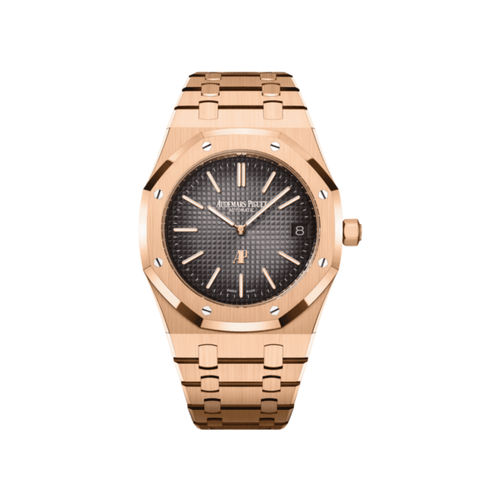 Audemars Piguet Royal Oak 16202OR ‘Jumbo’ Extra-Thin Rose Gold