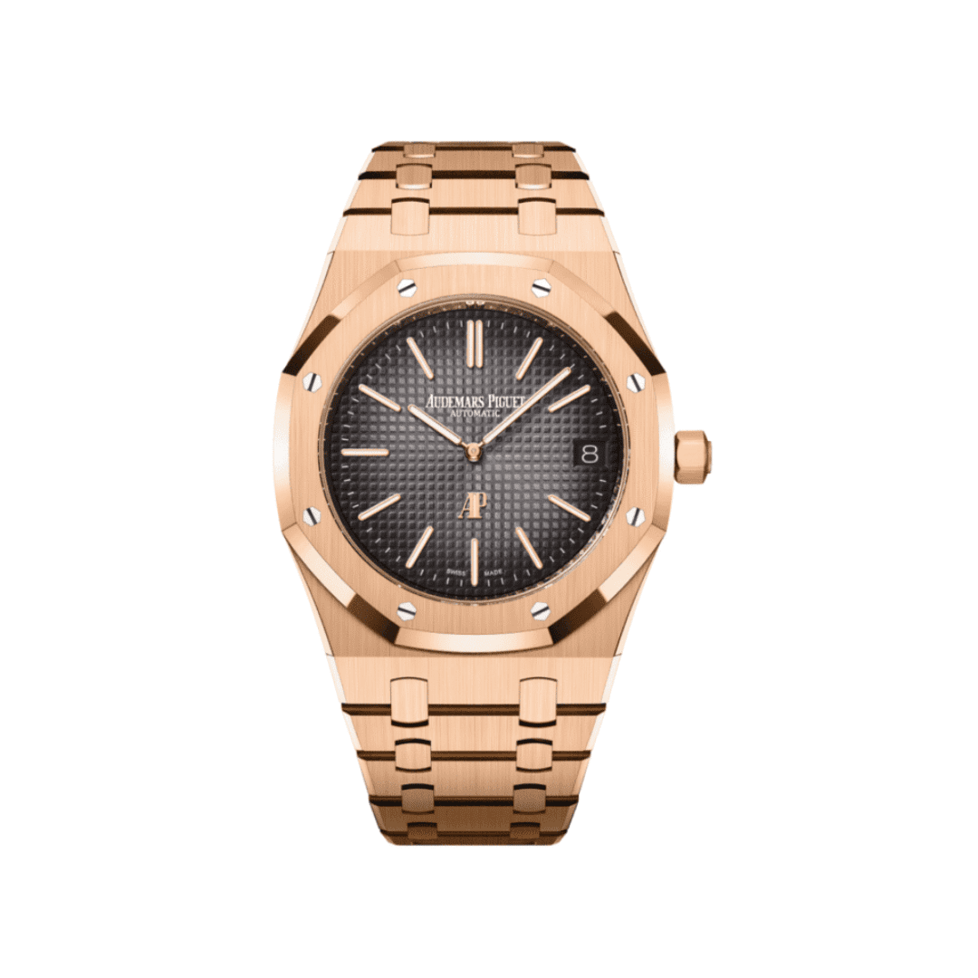 Audemars Piguet Royal Oak 16202OR 'Jumbo' Extra-Thin Rose Gold