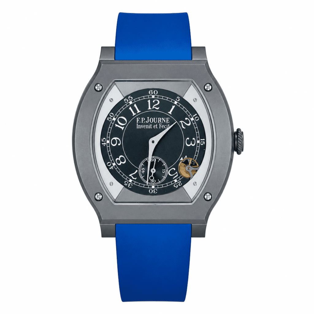 F.P.Journe Élégante 48 Ref. ELHT Titalyt Luminescent Black Centre Dial