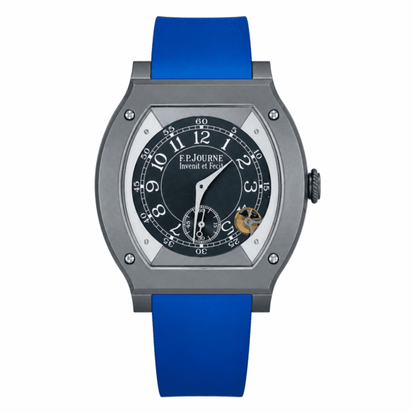 F.P.Journe Élégante 48 Ref. ELHT Titalyt Luminescent Black Centre Dial