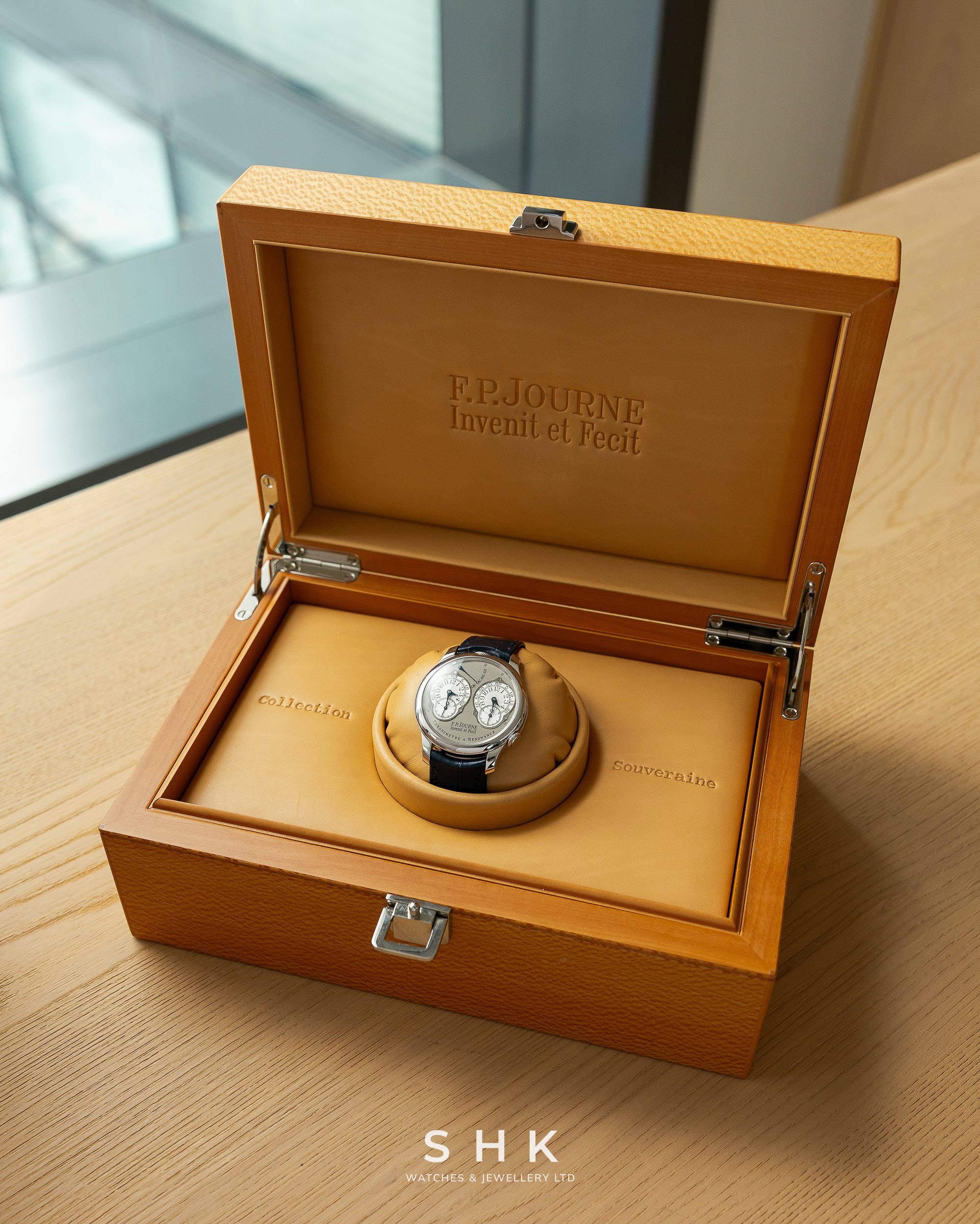 F.P.Journe Chronomètre À Résonance Ref. RN Platinum Grey Dial - Image 5