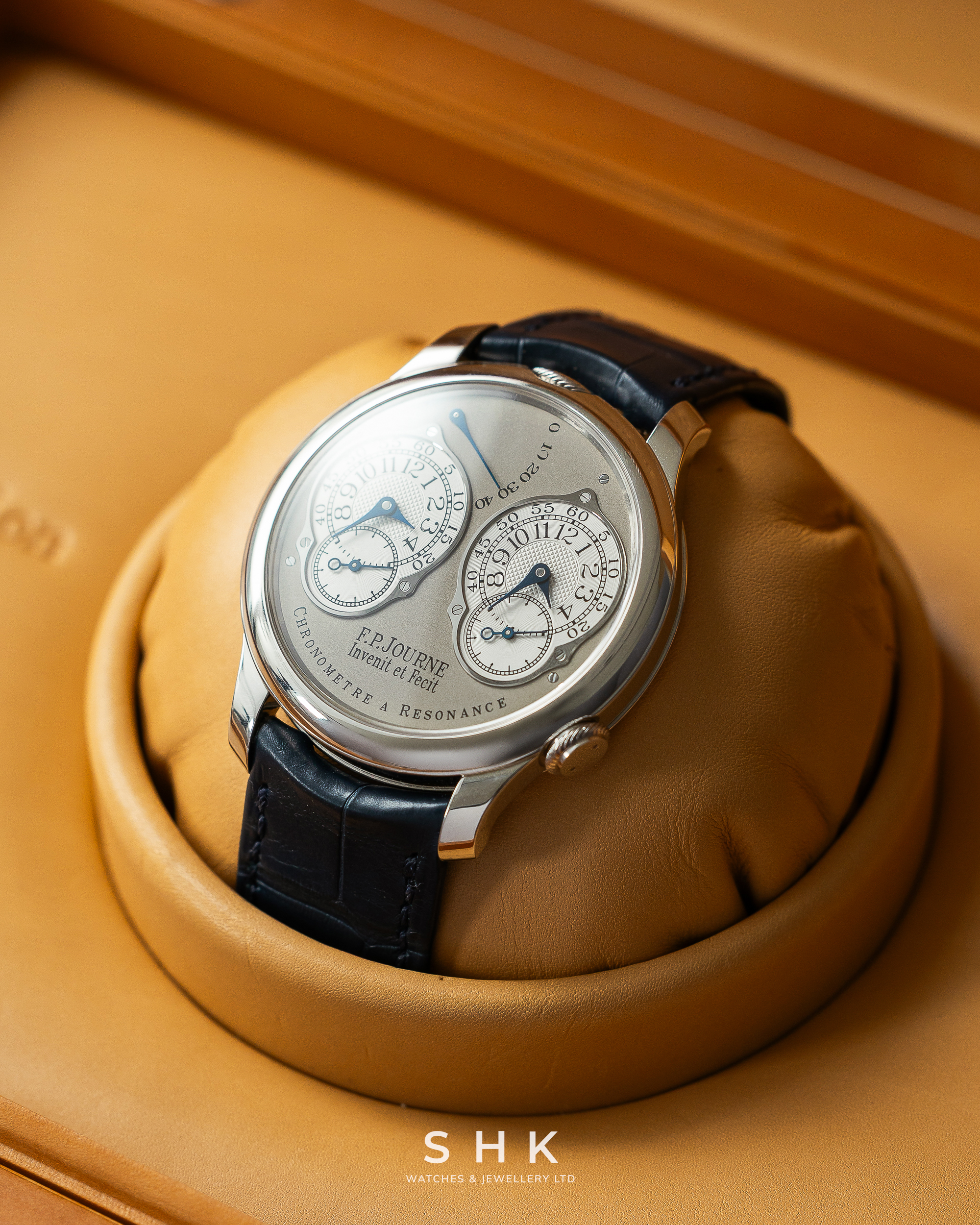 F.P.Journe Chronomètre À Résonance Ref. RN Platinum Grey Dial - Image 2