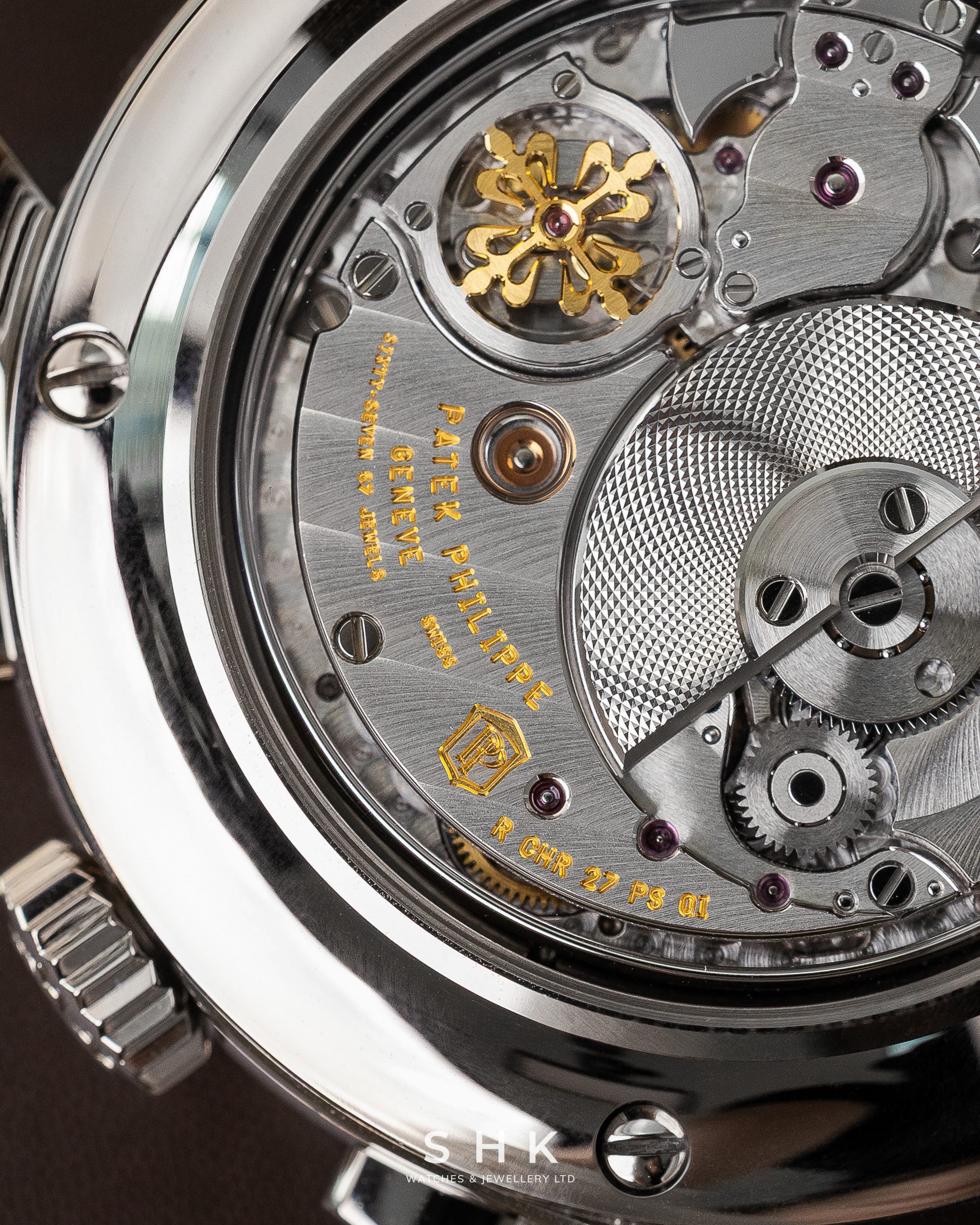 Patek Philippe Quadruple Grand Complications 5308G-001 Minute-Repeater Split-Seconds Chronograph Perpetual Calendar White Gold Ice Blue Dial - Image 5