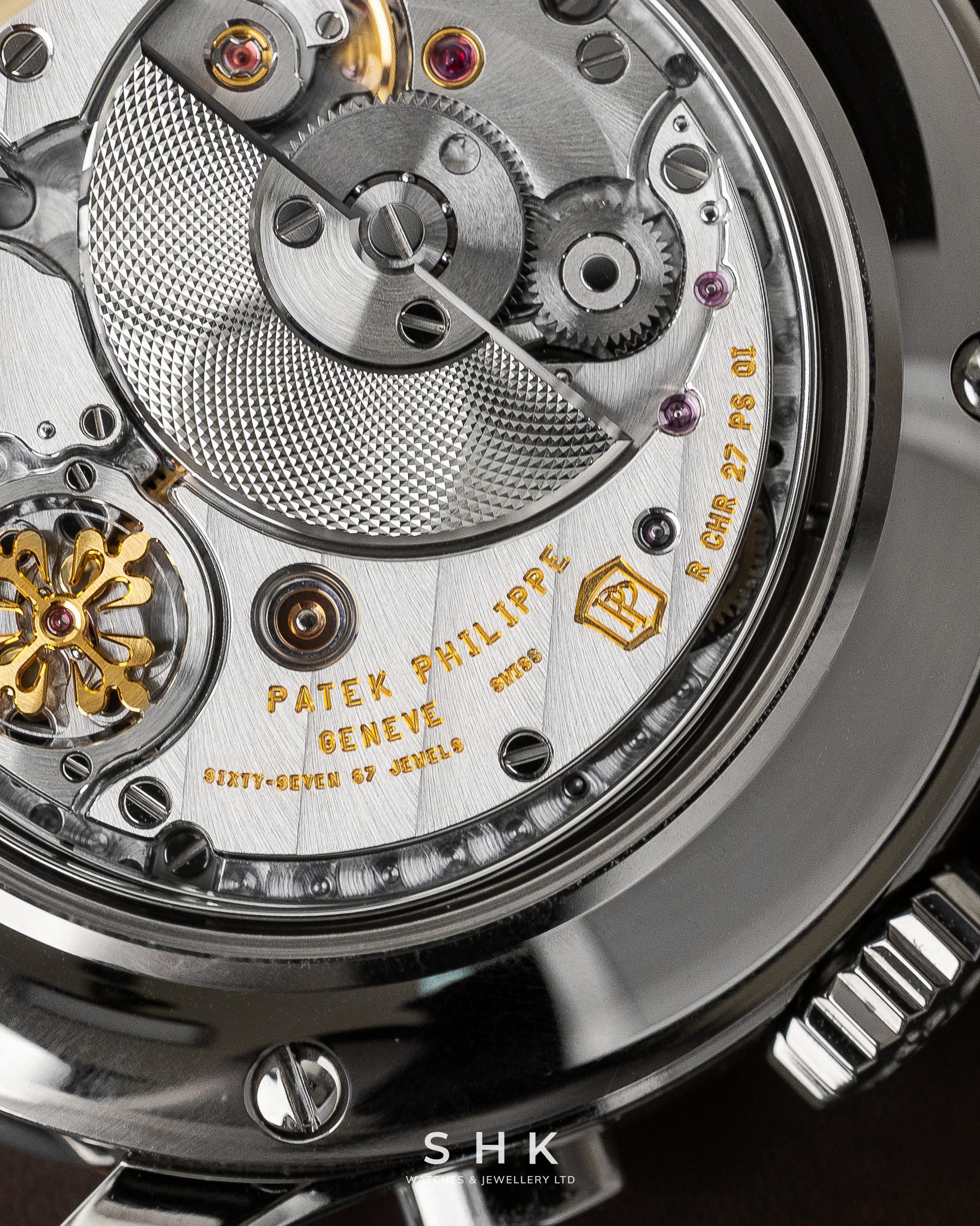 Patek Philippe Quadruple Grand Complications 5308G-001 Minute-Repeater Split-Seconds Chronograph Perpetual Calendar White Gold Ice Blue Dial - Image 6