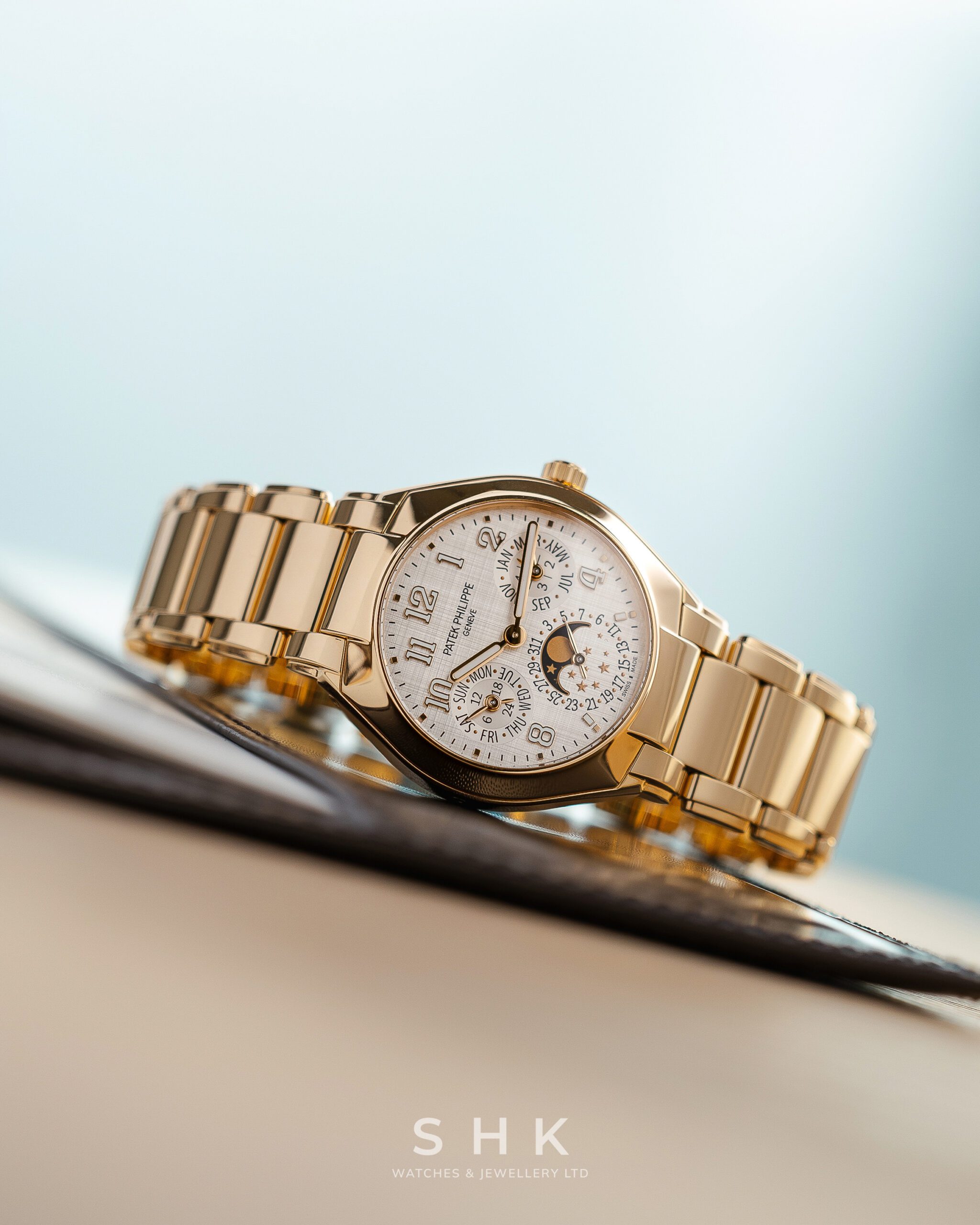 Patek Philippe Twenty-4 7340/1R-001 Rose Gold Silver Dial - Image 3