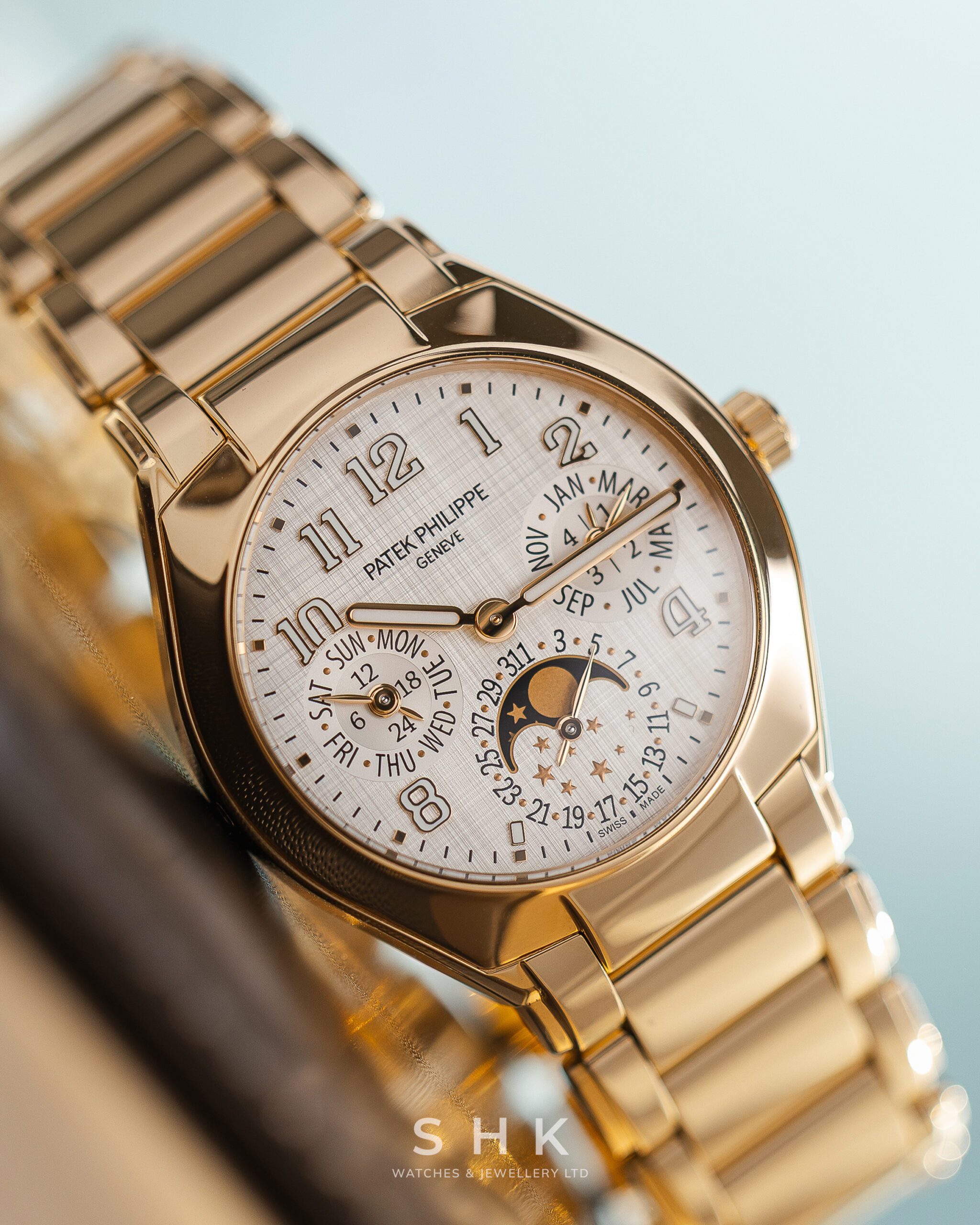 Patek Philippe Twenty-4 7340/1R-001 Rose Gold Silver Dial - Image 8