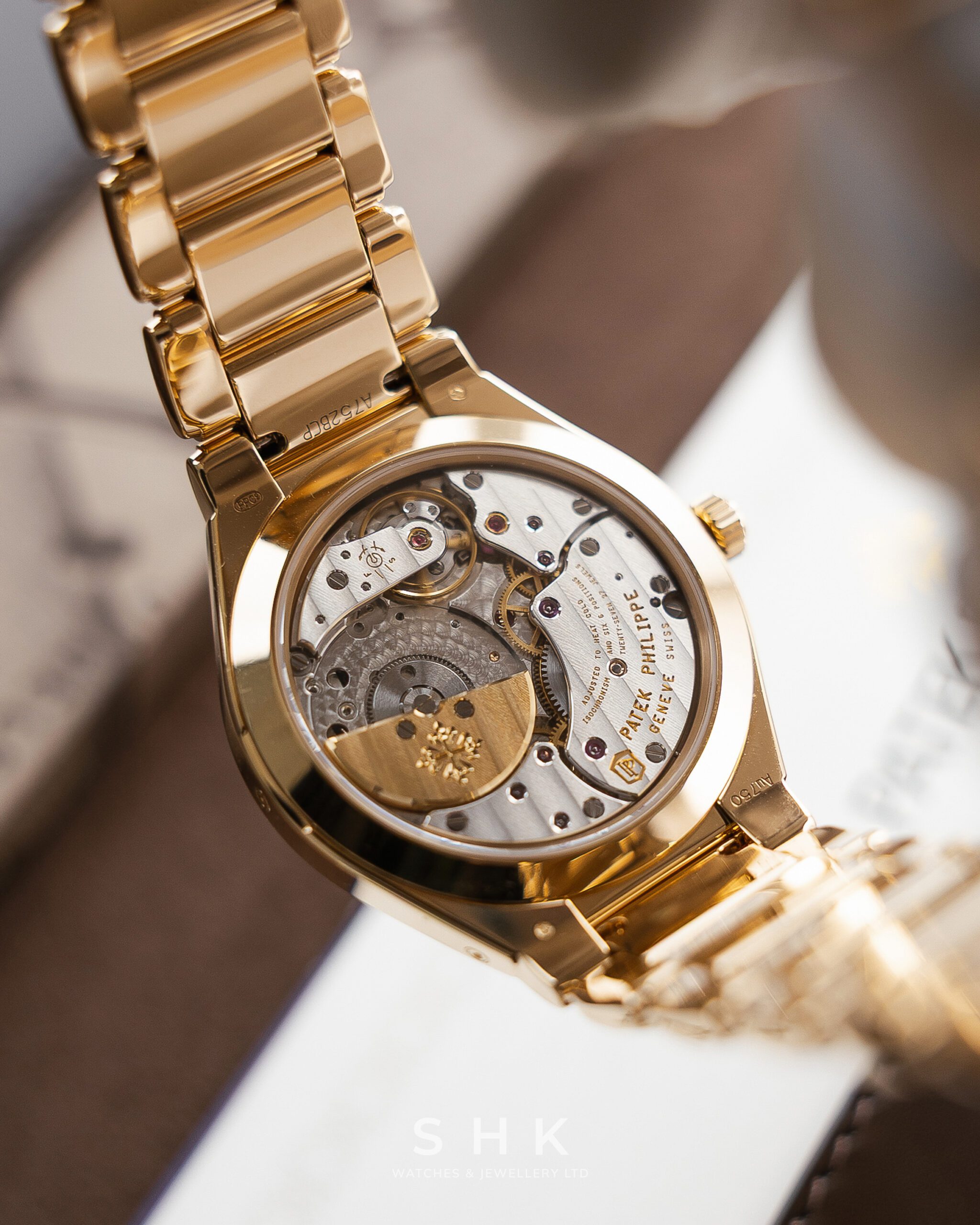 Patek Philippe Twenty-4 7340/1R-001 Rose Gold Silver Dial - Image 12