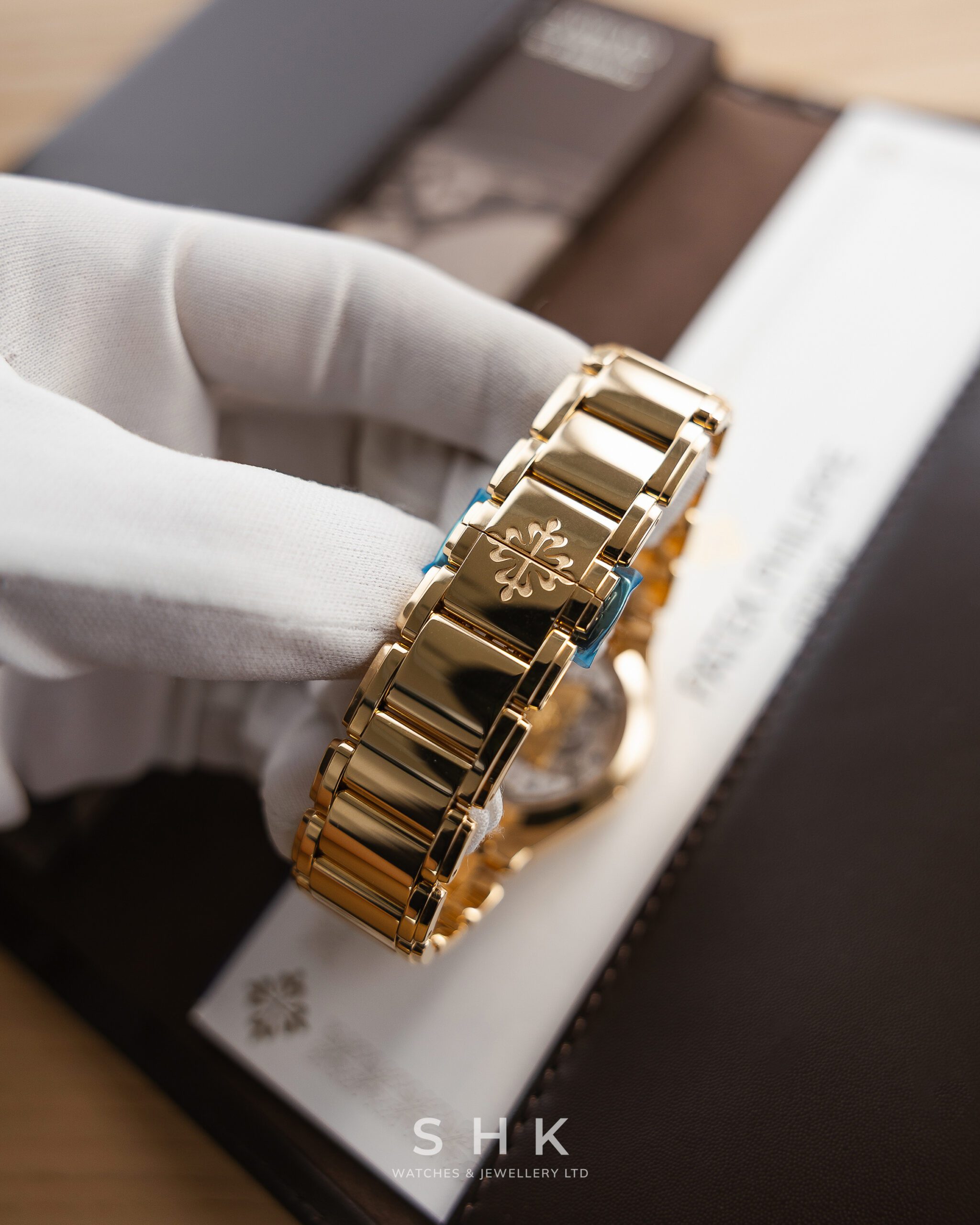 Patek Philippe Twenty-4 7340/1R-001 Rose Gold Silver Dial - Image 13