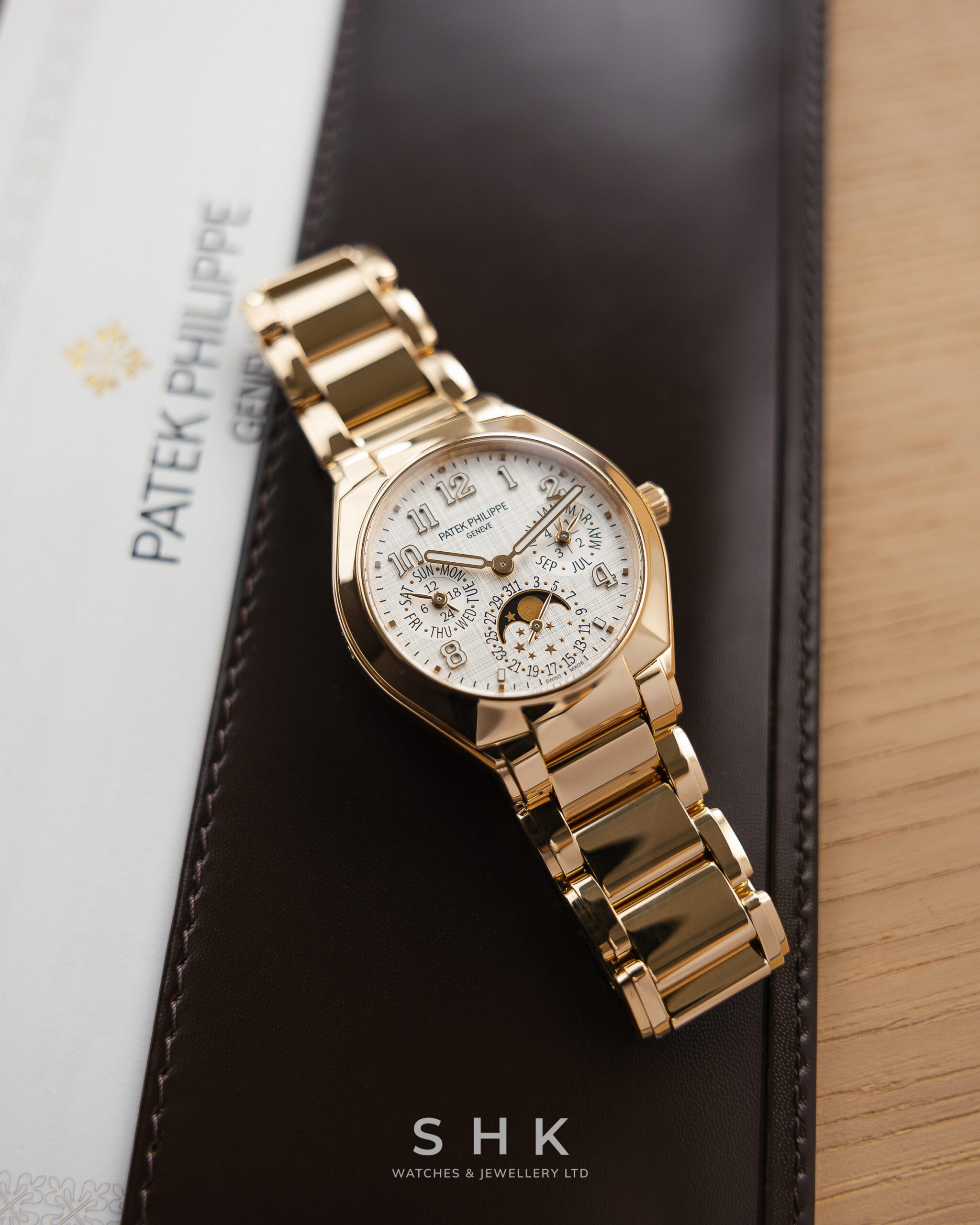 Patek Philippe Twenty-4 7340/1R-001 Rose Gold Silver Dial - Image 2
