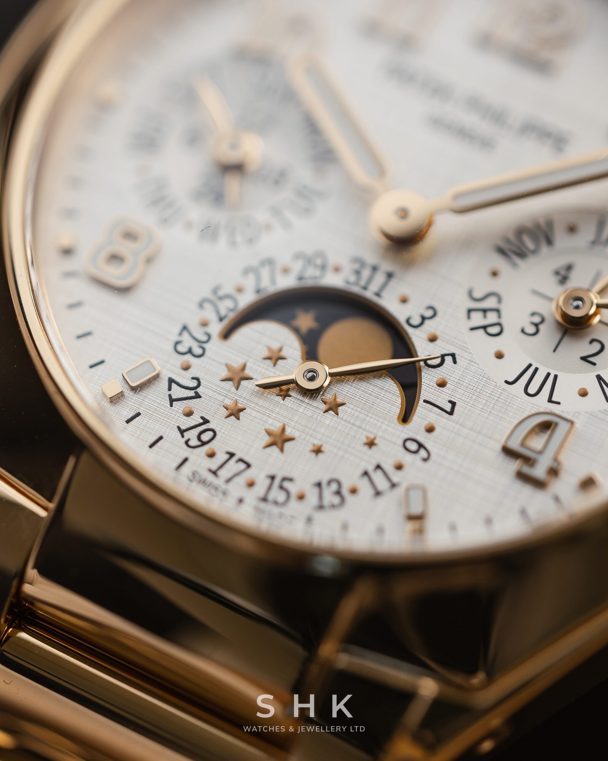 Patek Philippe Twenty-4 7340/1R-001 Rose Gold Silver Dial - Image 4