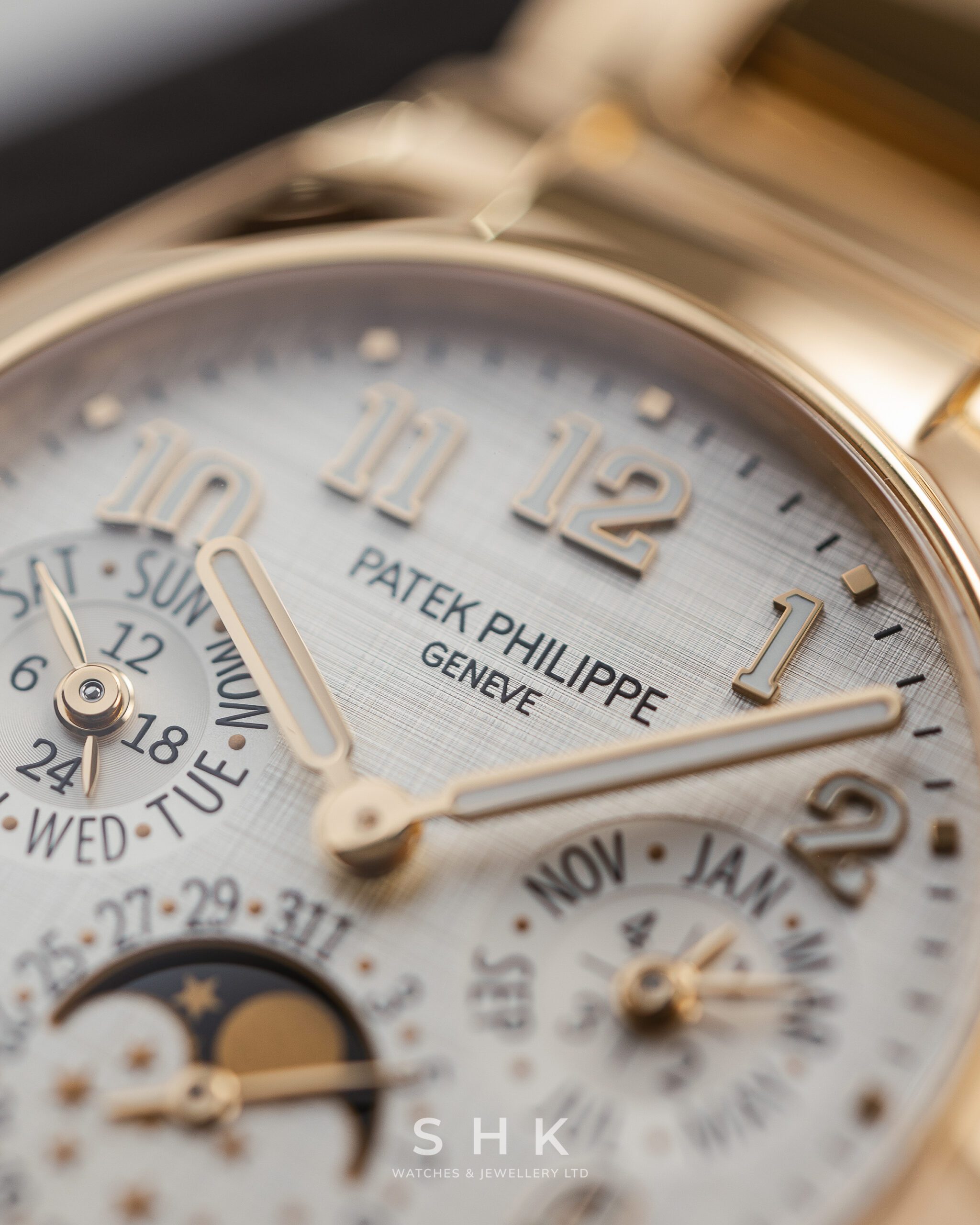 Patek Philippe Twenty-4 7340/1R-001 Rose Gold Silver Dial - Image 5
