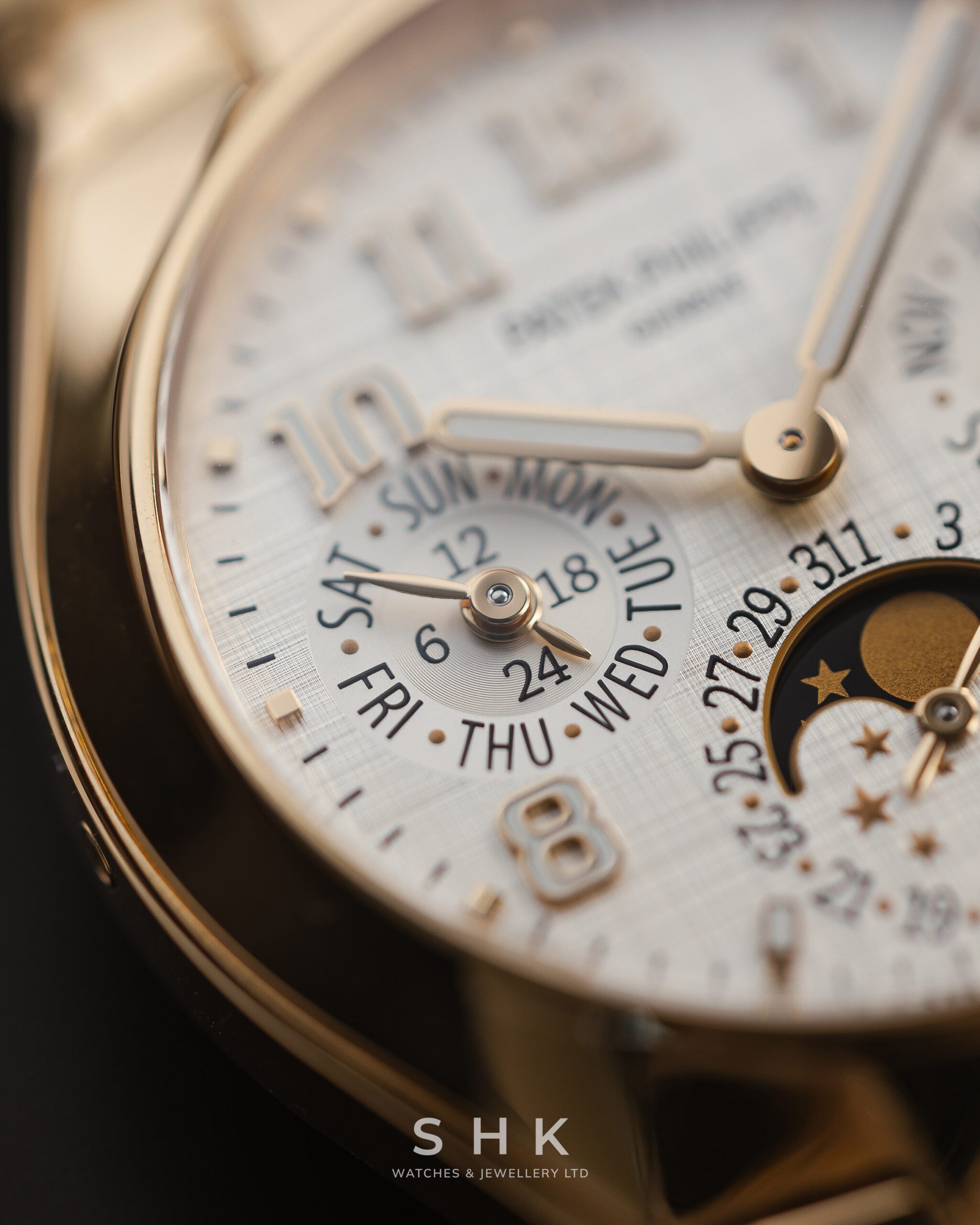 Patek Philippe Twenty-4 7340/1R-001 Rose Gold Silver Dial - Image 6