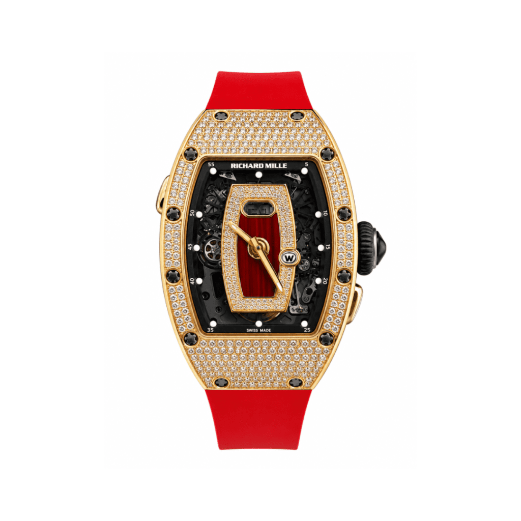 Richard Mille RM 037 ‘Ladies’ Rose Gold And Diamonds