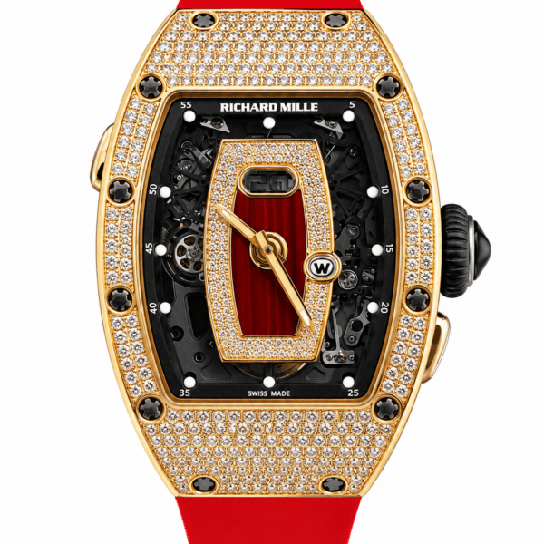 Richard Mille RM 037 'Ladies' Rose Gold And Diamonds