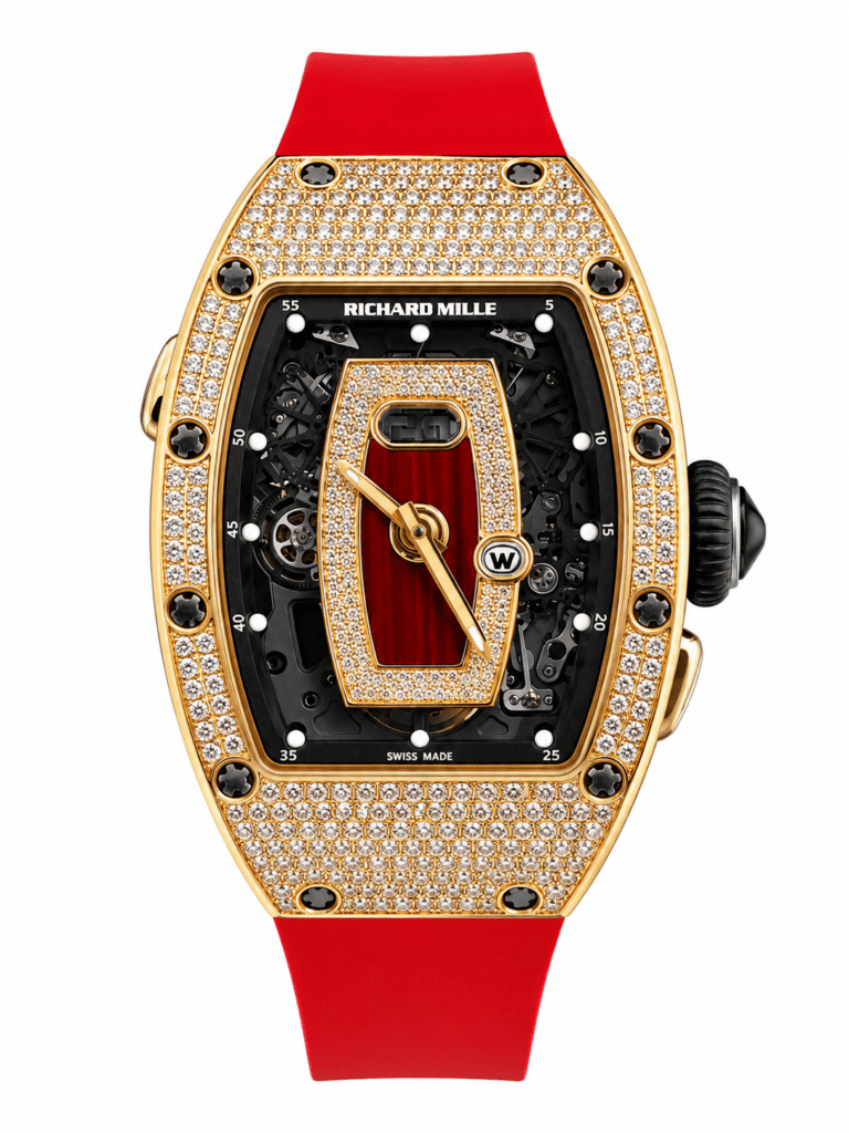 Richard Mille RM 037 ‘Ladies’ Rose Gold And Diamonds