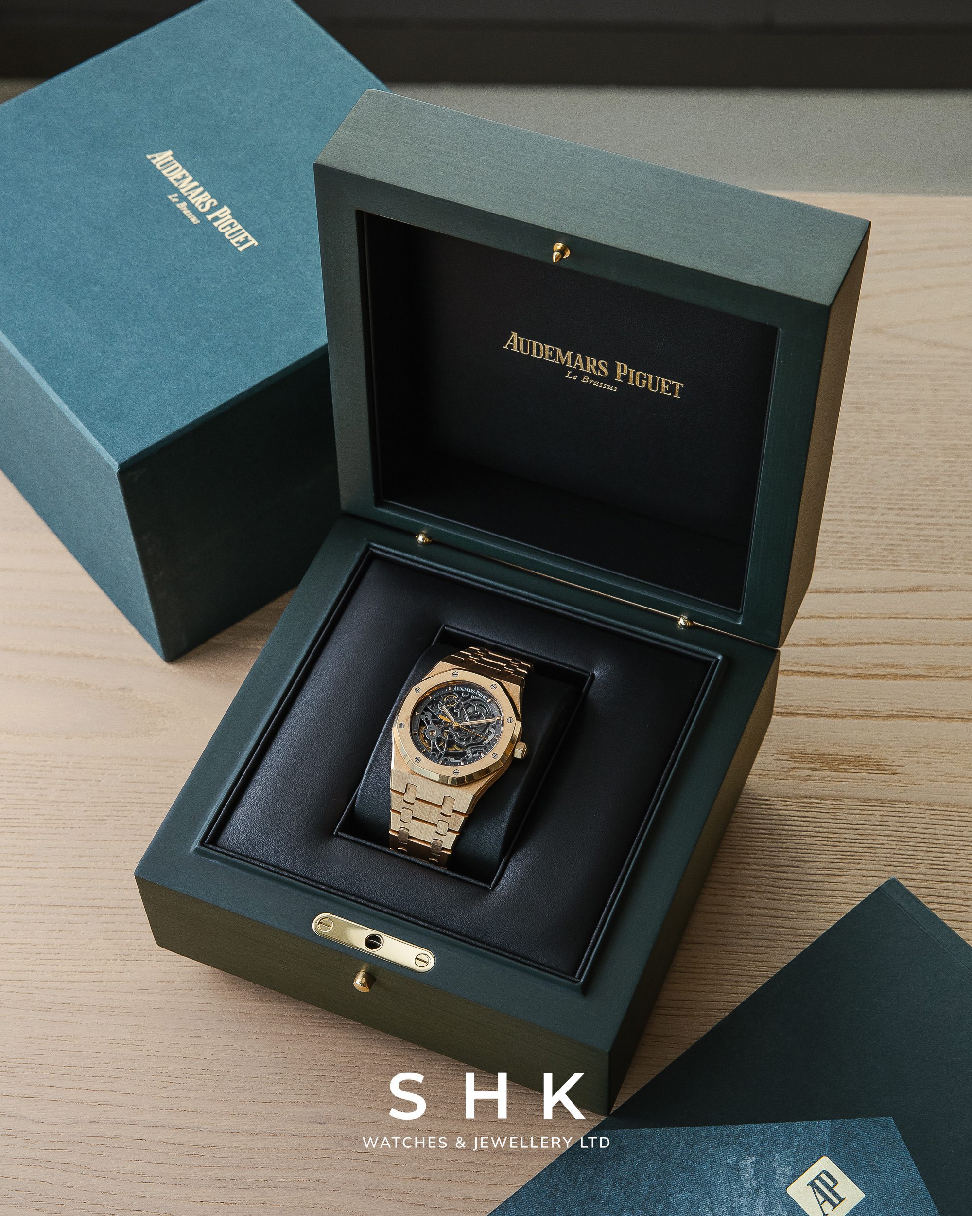 Audemars Piguet Royal Oak 15305OR Openworked - Image 3