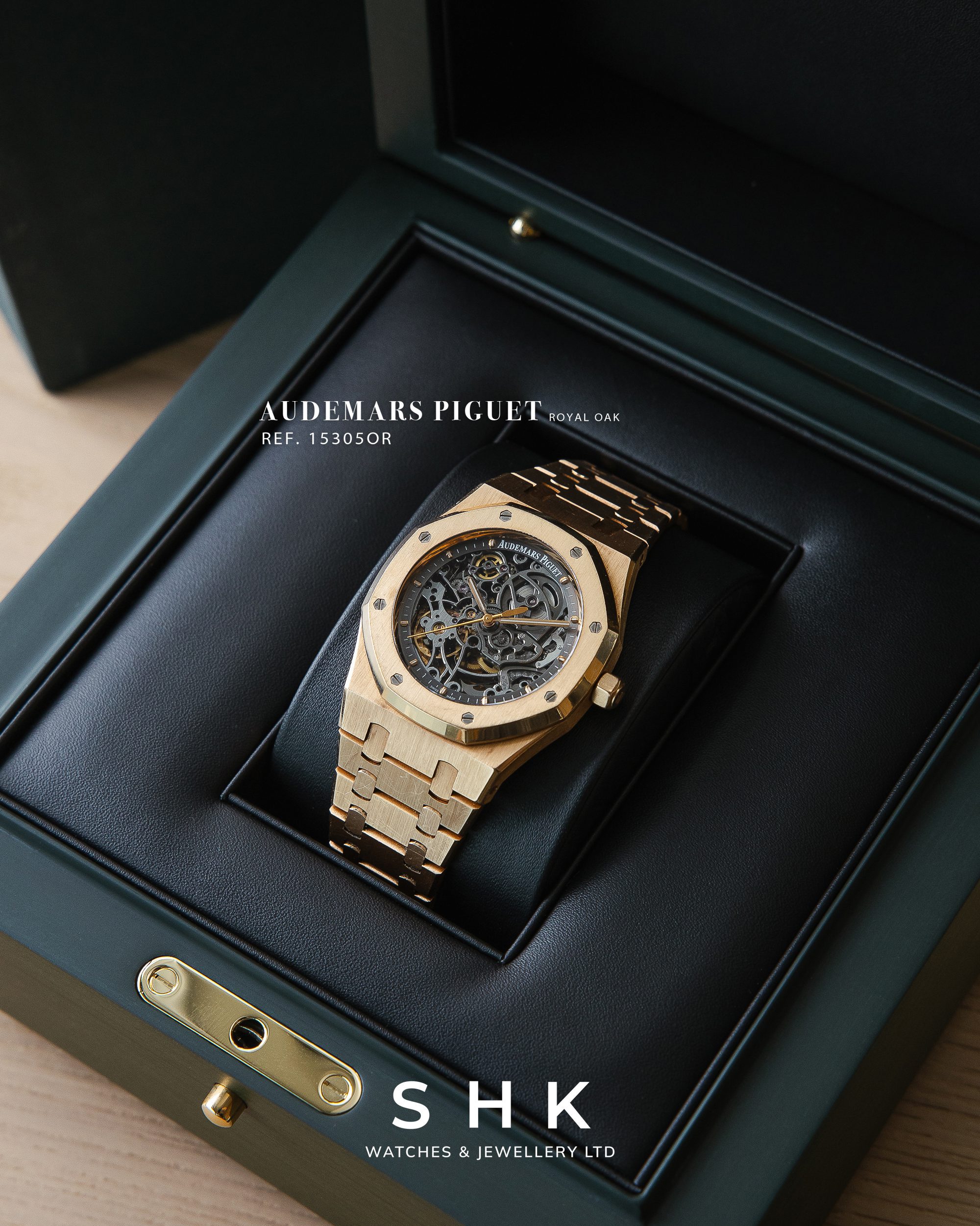 Audemars Piguet Royal Oak 15305OR Openworked - Image 9