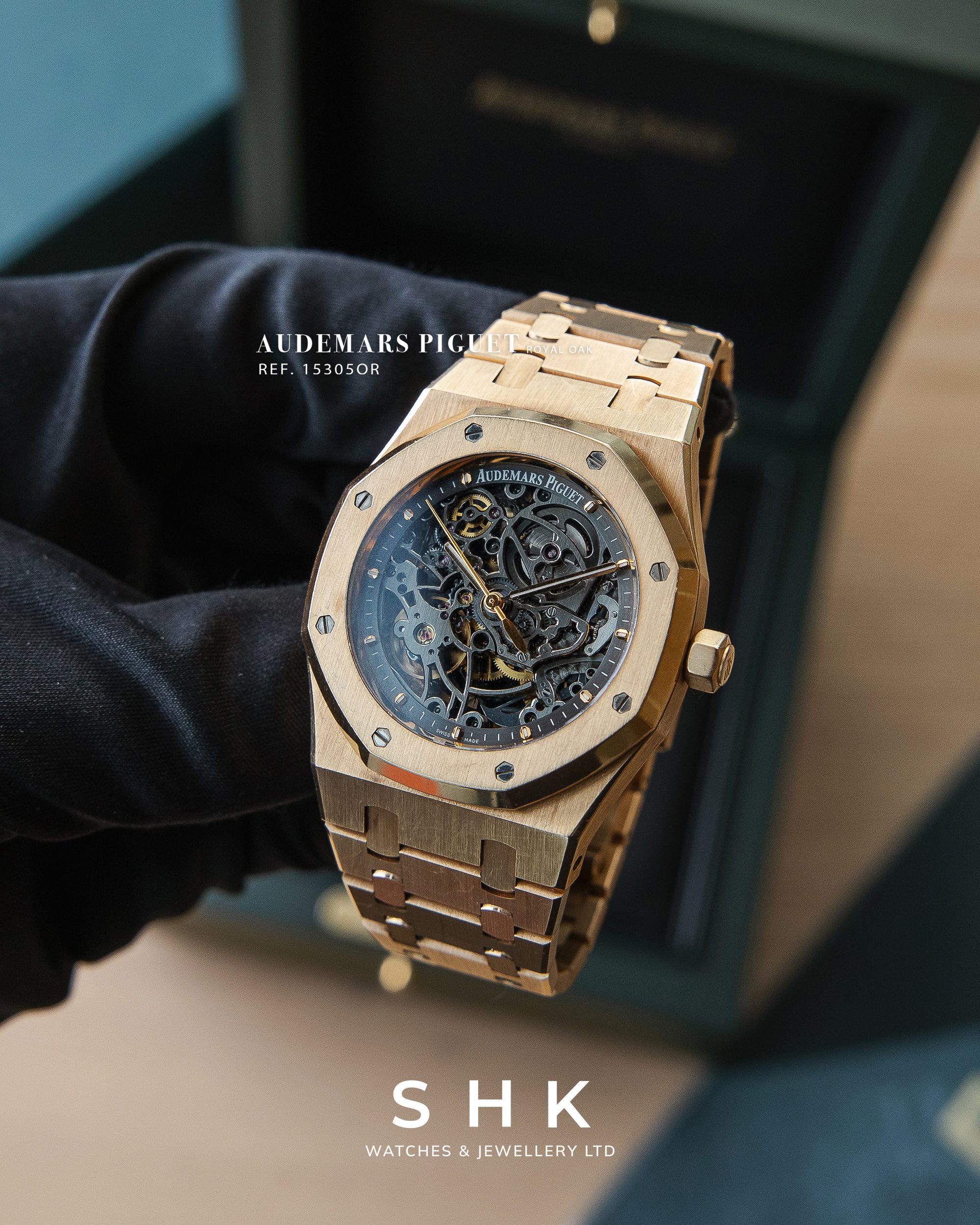 Audemars Piguet Royal Oak 15305OR Openworked - Image 2